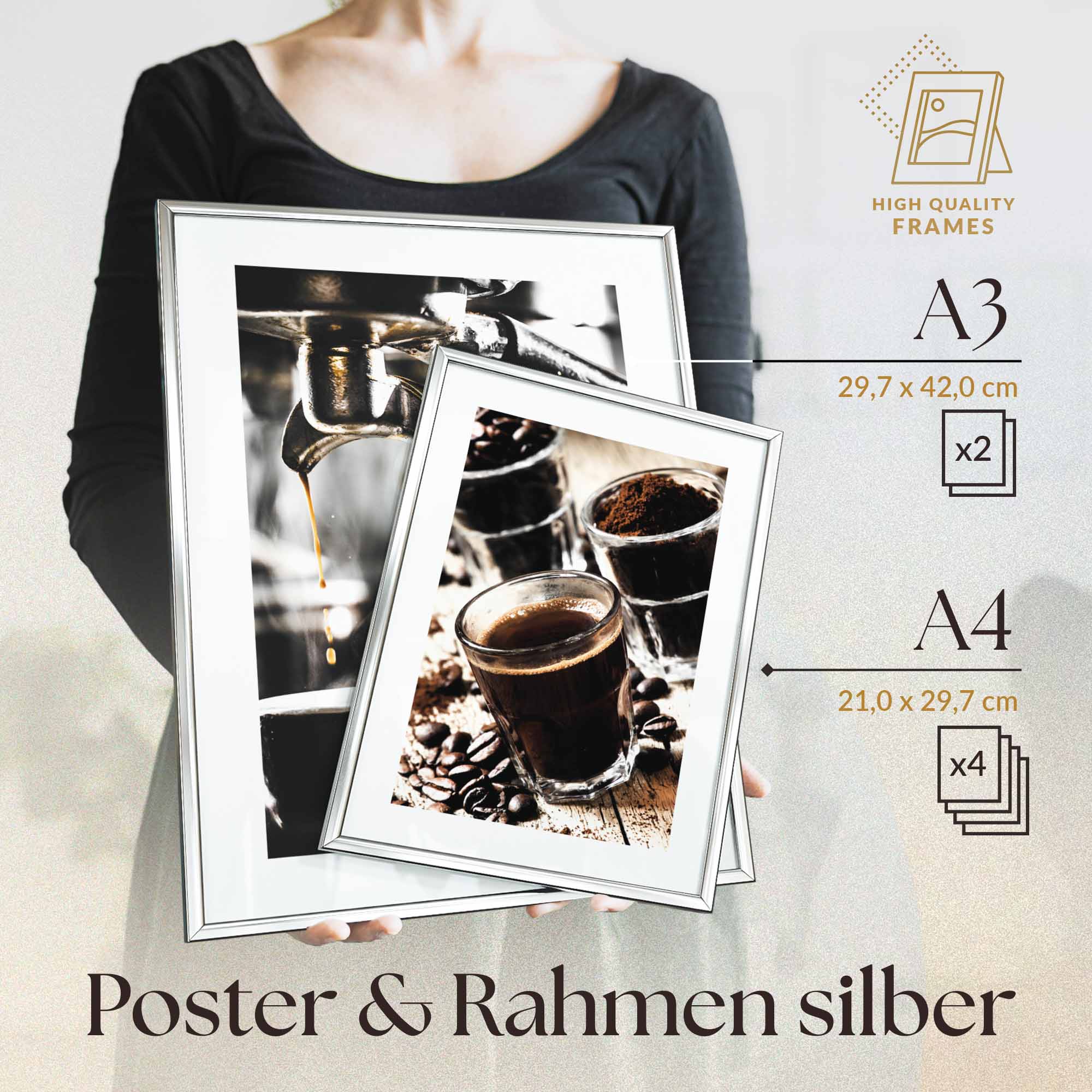 Kaffee Schwarzweiß Küche