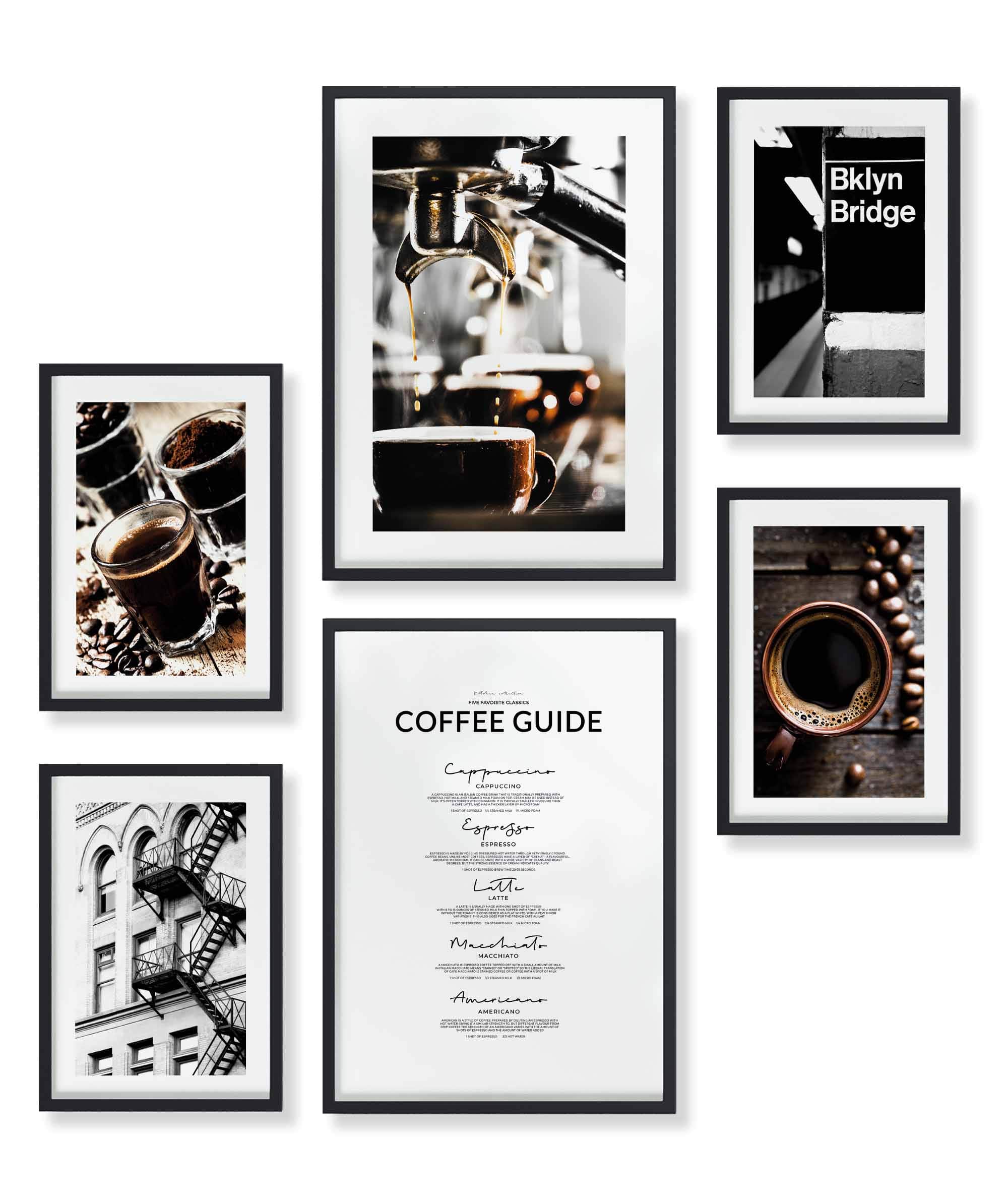 Kaffee Schwarzweiß Küche