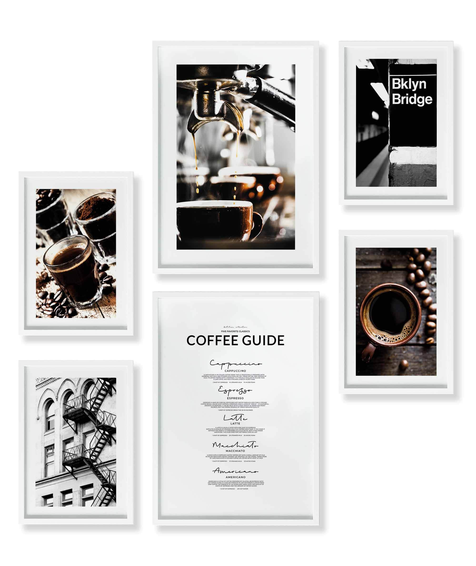 Kaffee Schwarzweiß Küche