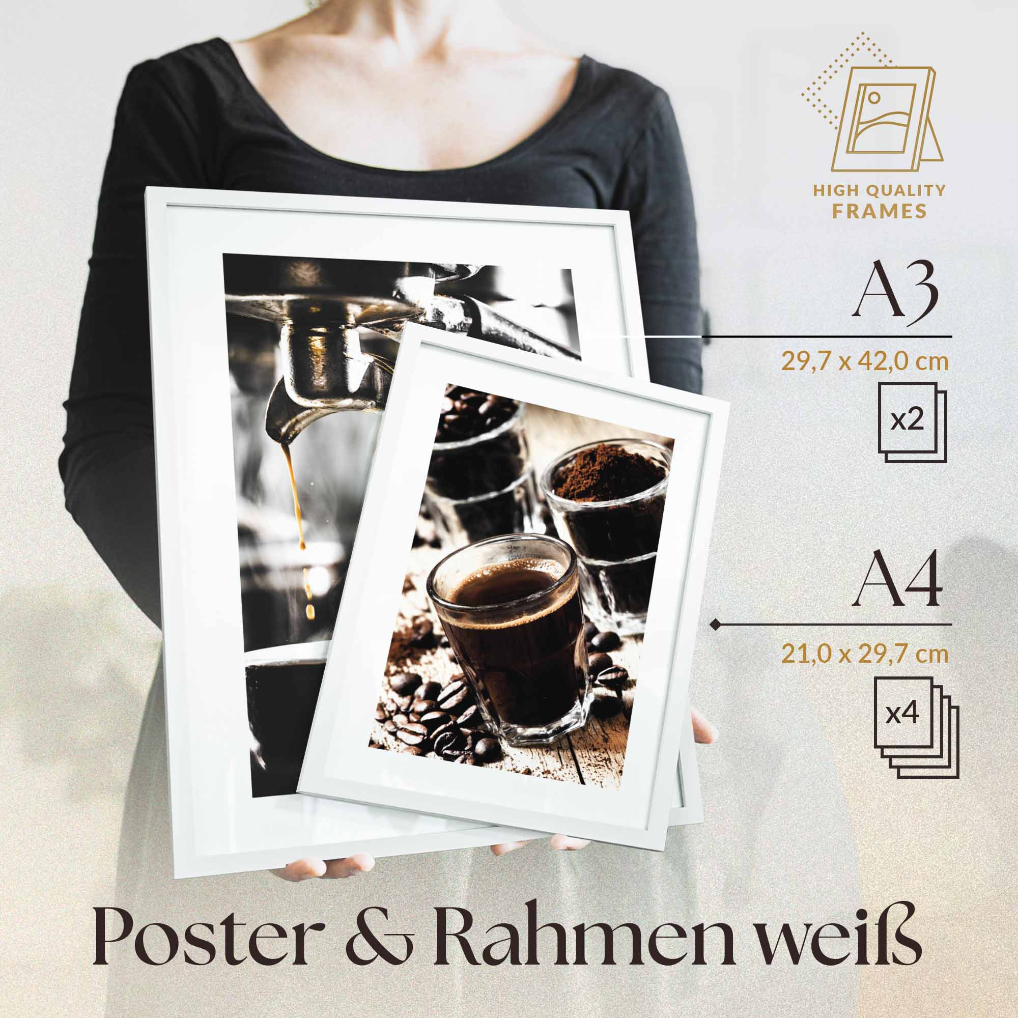 Kaffee Schwarzweiß Küche