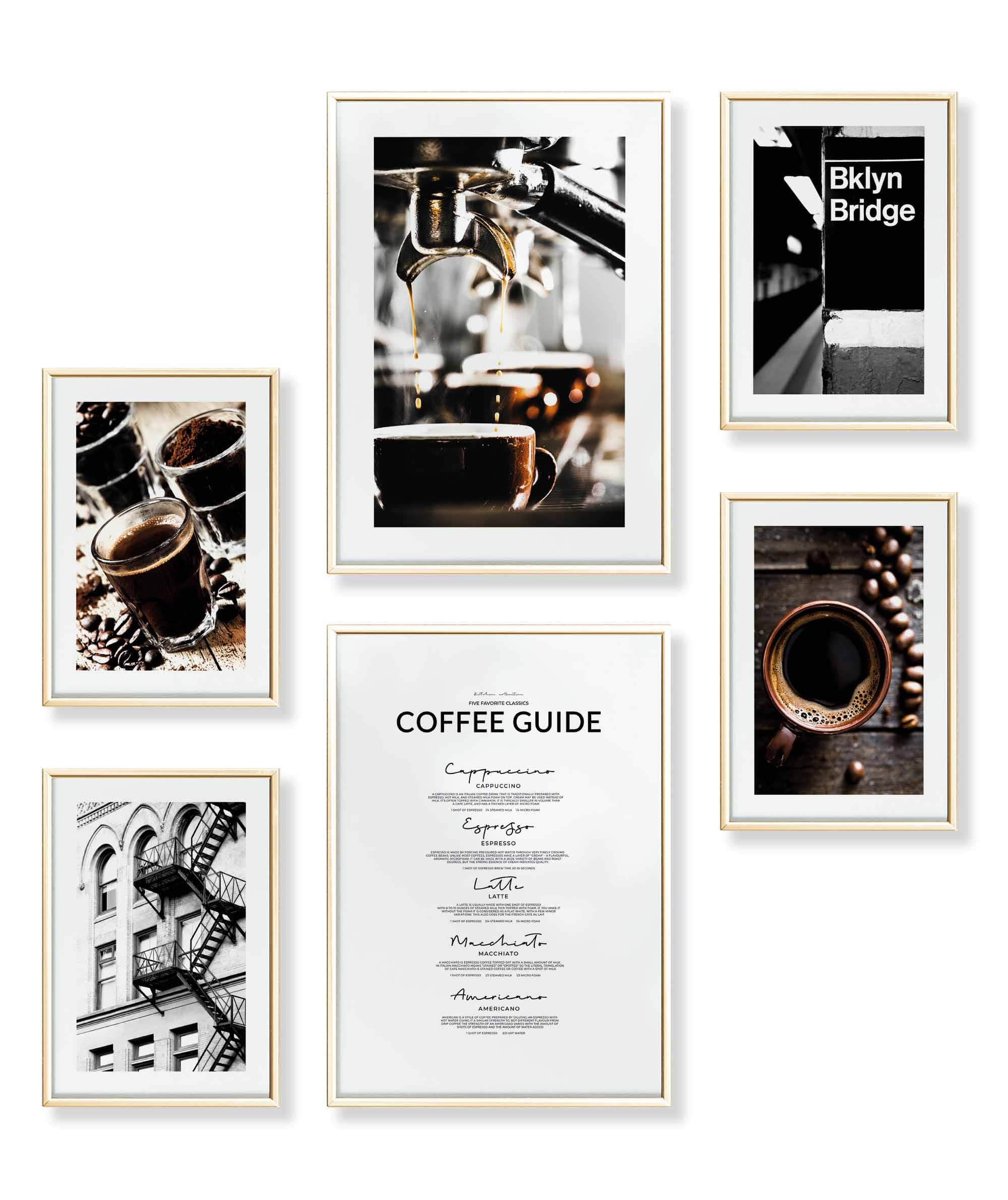 Kaffee Schwarzweiß Küche