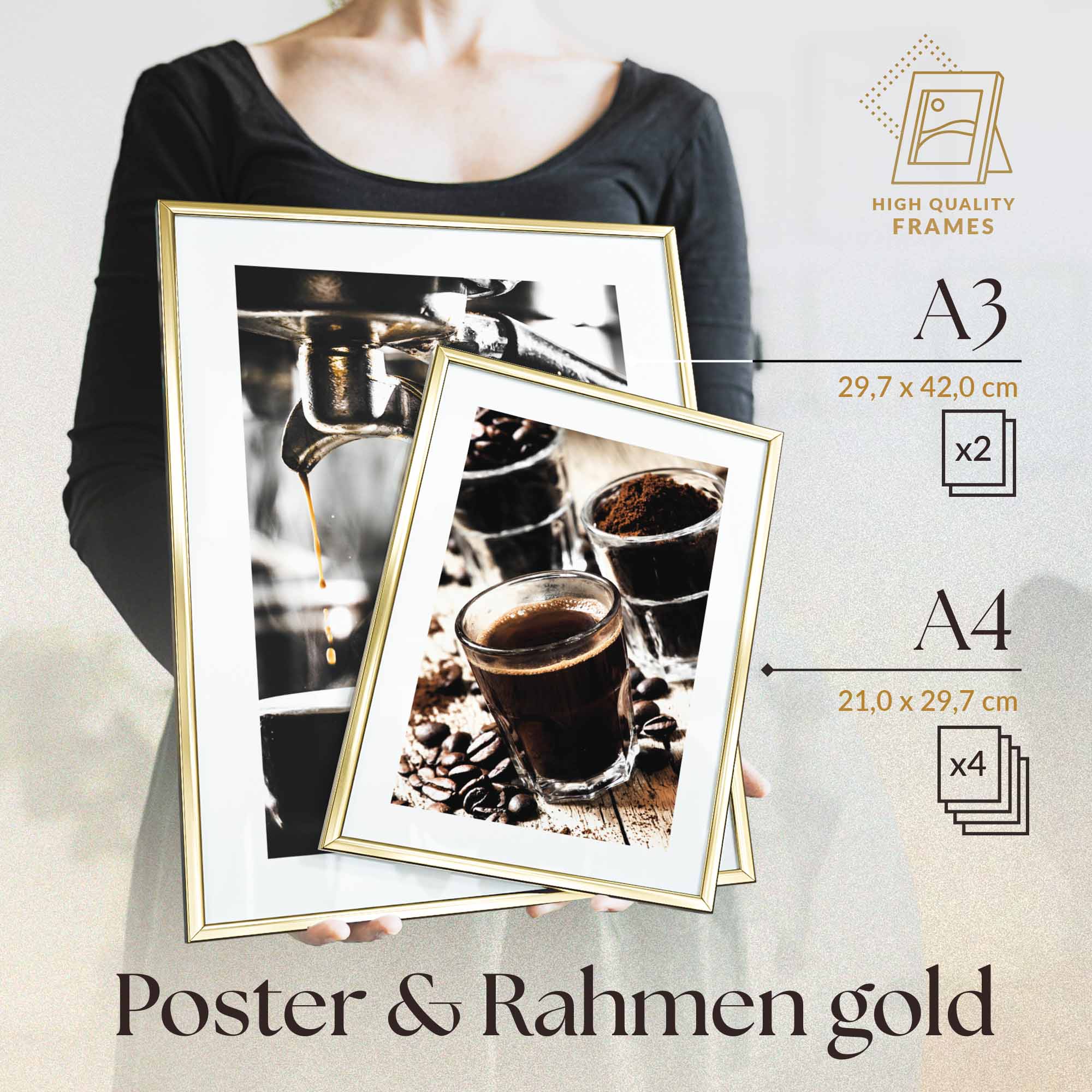 Kaffee Schwarzweiß Küche