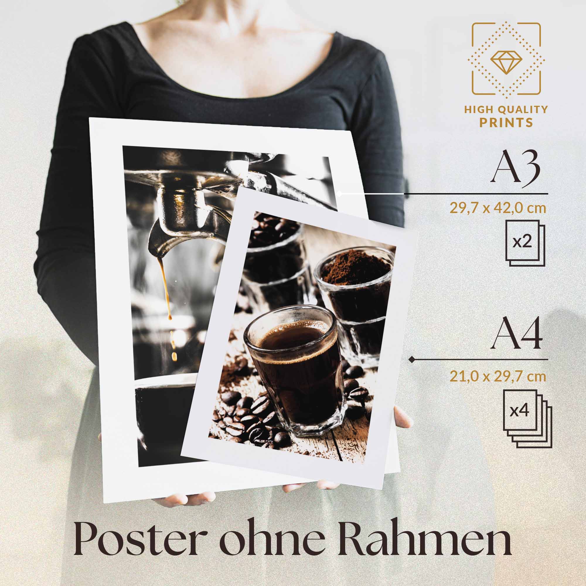 Kaffee Schwarzweiß Küche