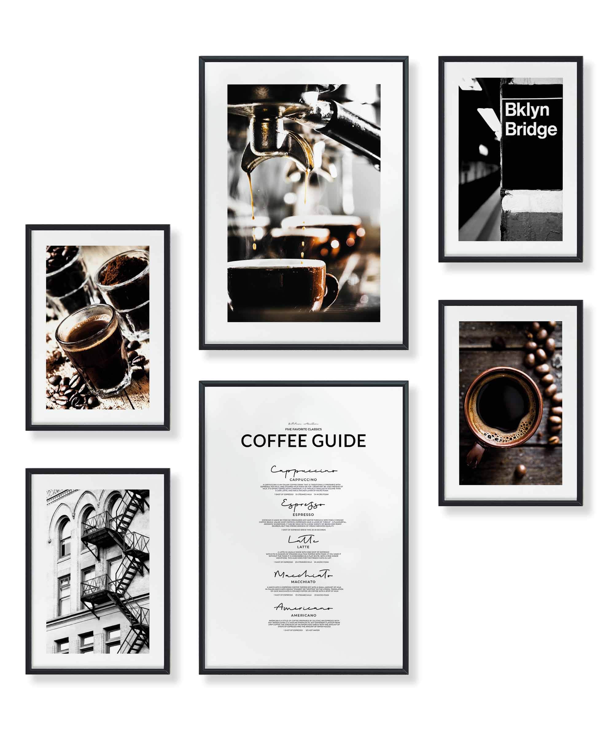 Kaffee Schwarzweiß Küche