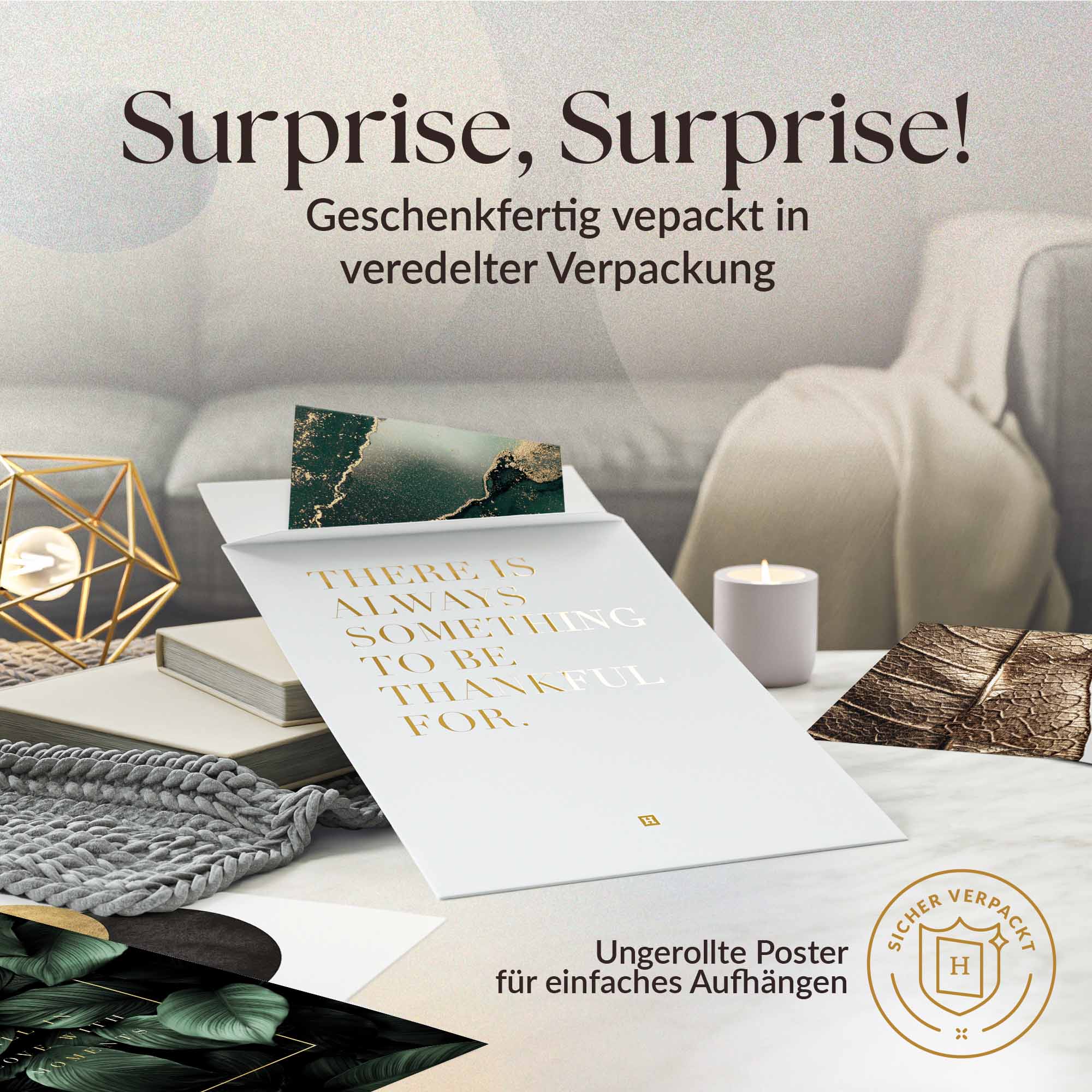 Abstrakt Gold Geometrisch