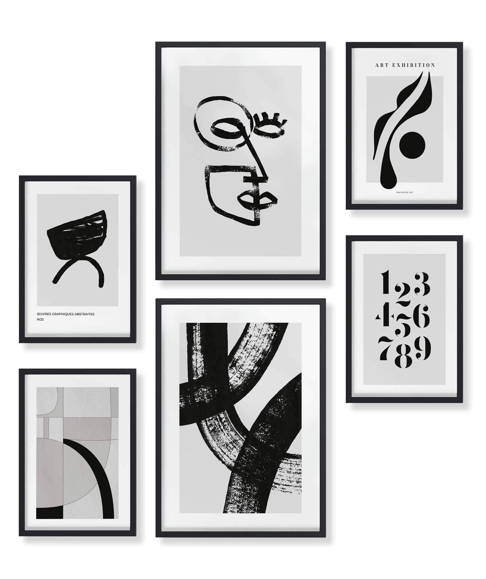 Abstrakt Art Geometrisch