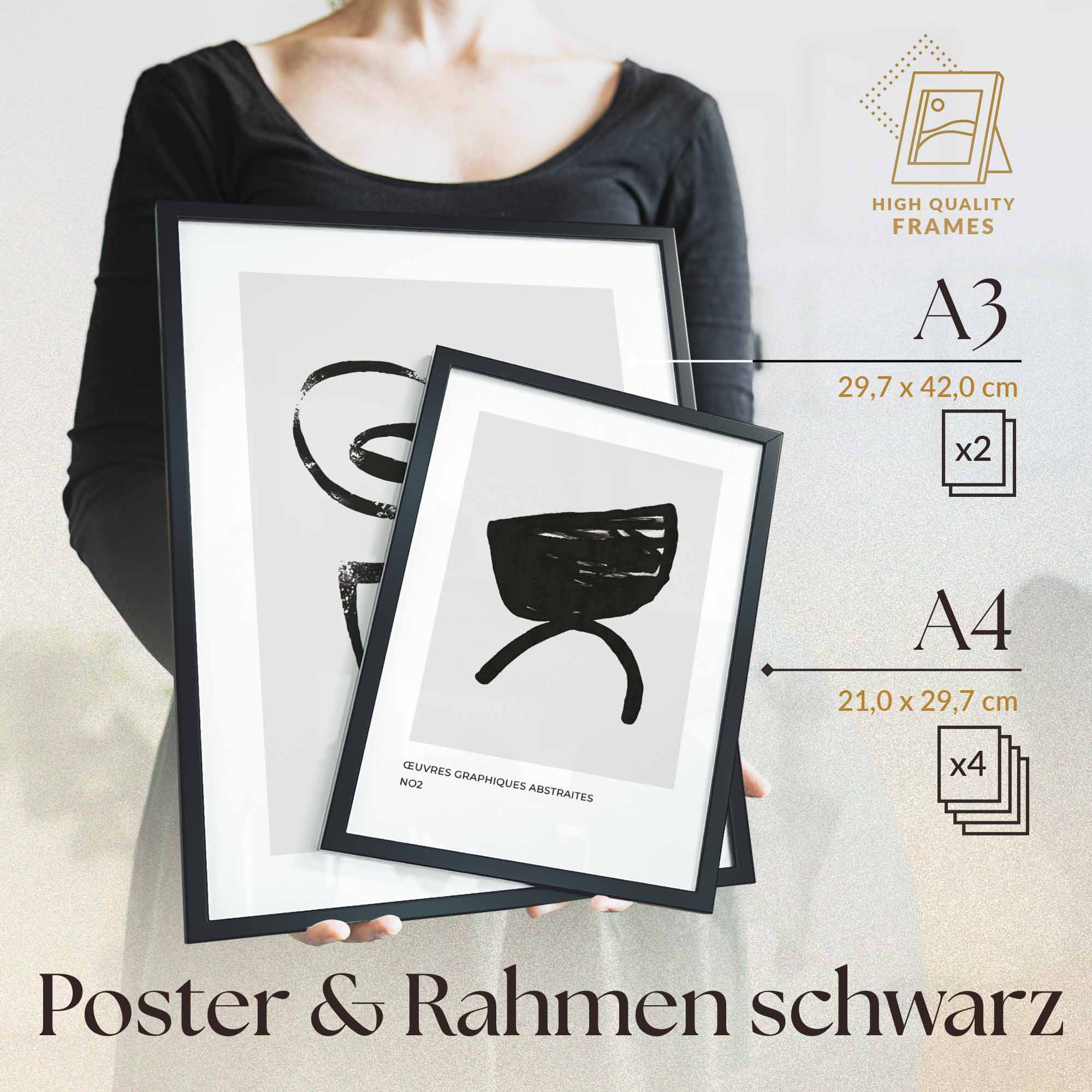 Abstrakt Art Geometrisch