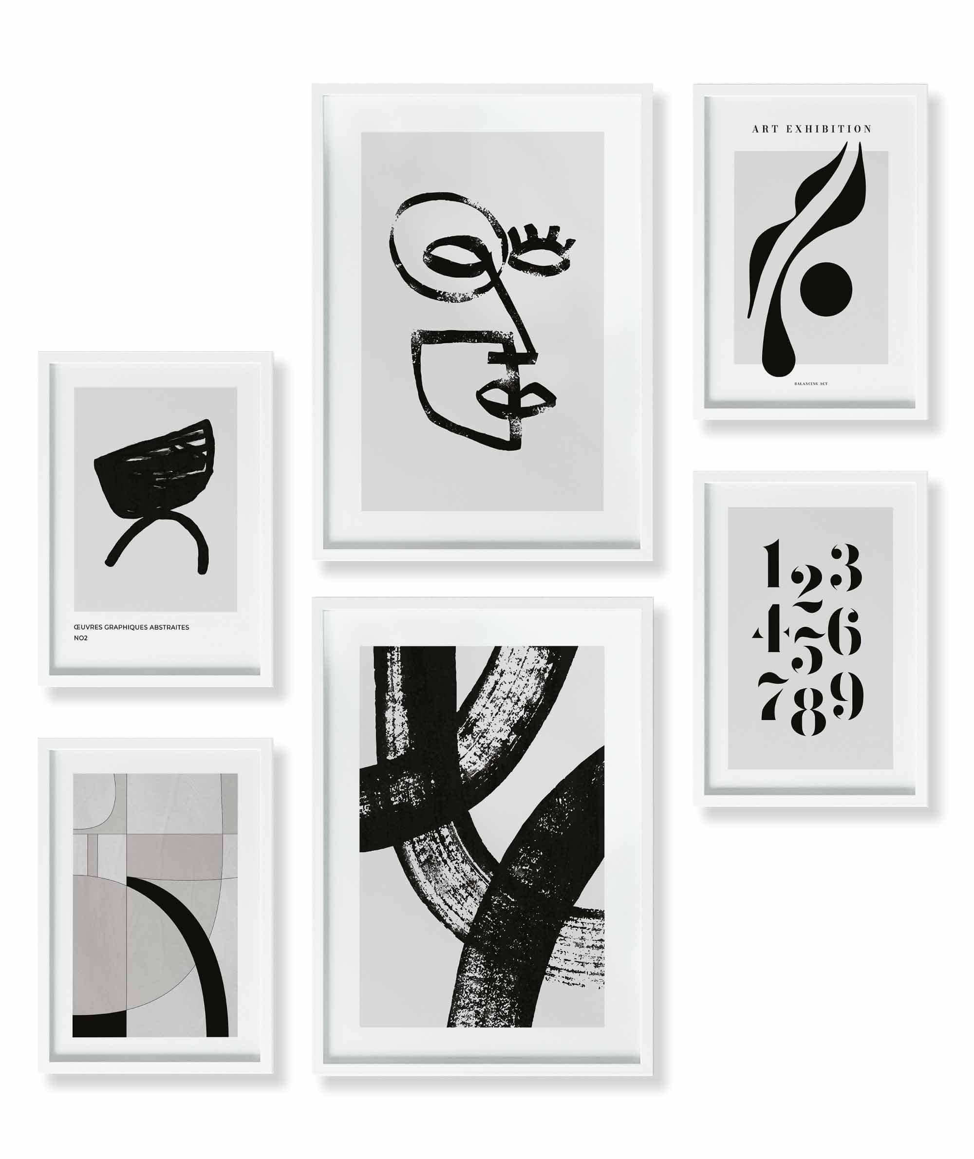 Abstrakt Art Geometrisch