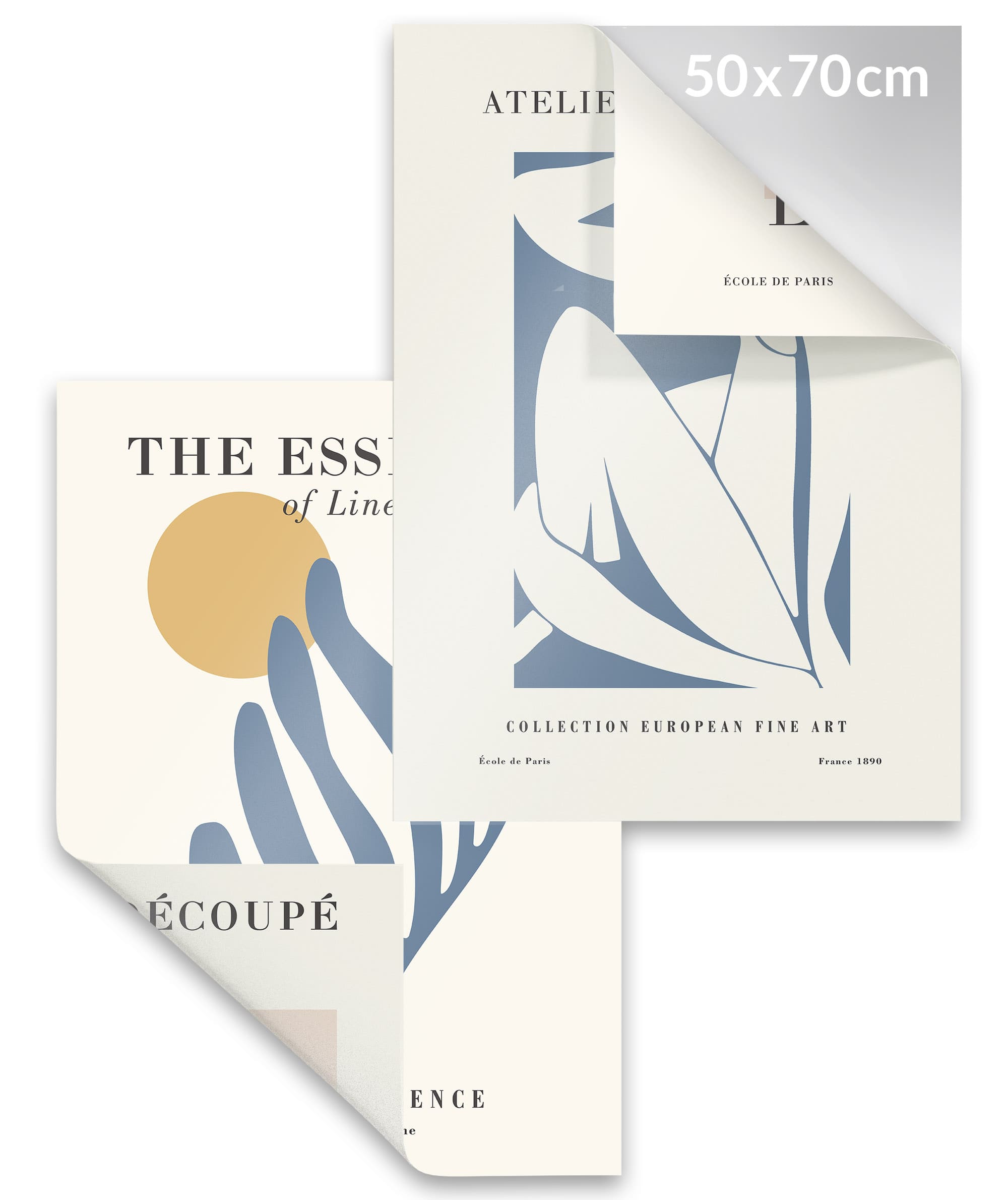 Matisse Kunst Poster Set – Heimlich Poster Sets