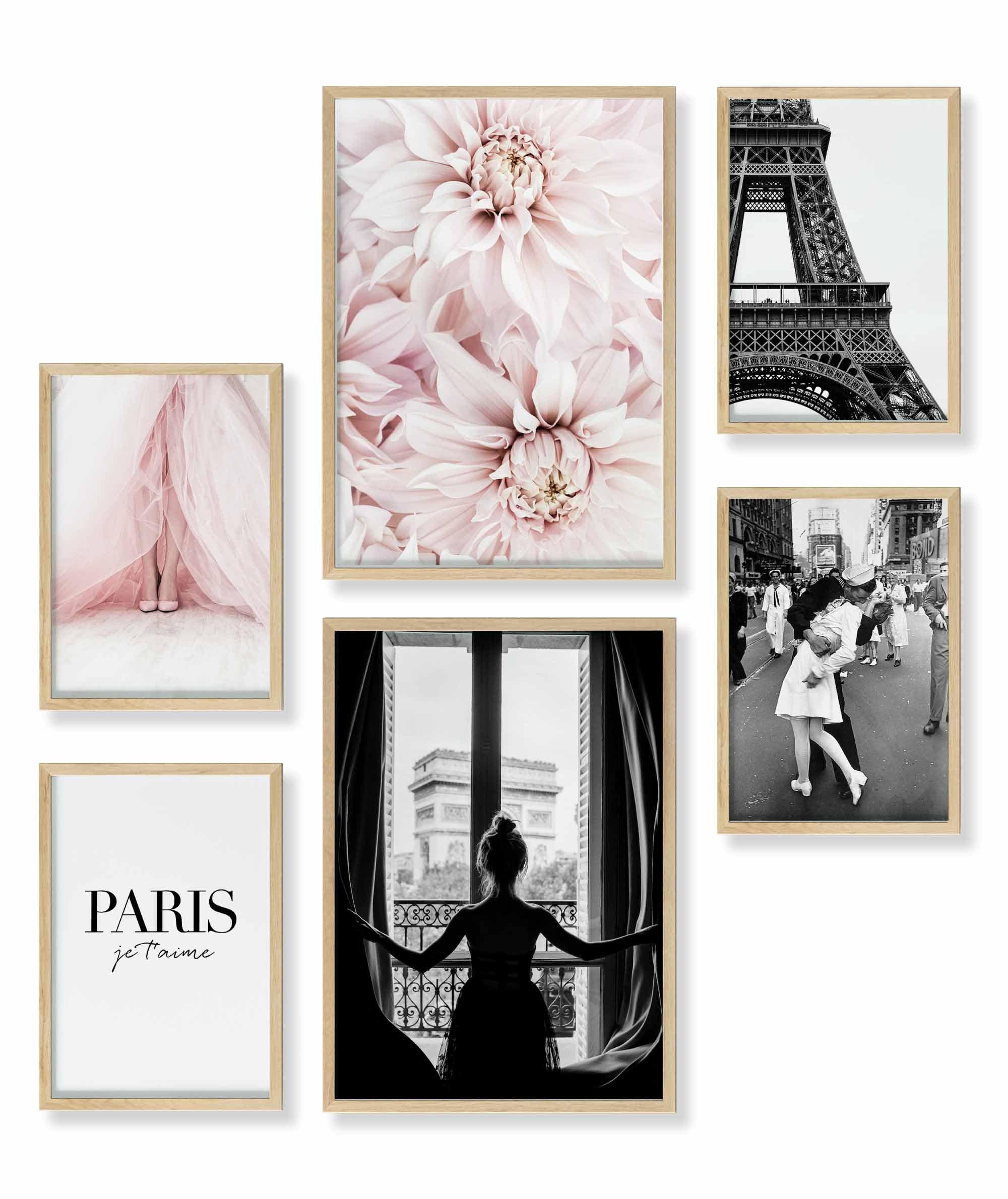 Paris Fashion Blumen