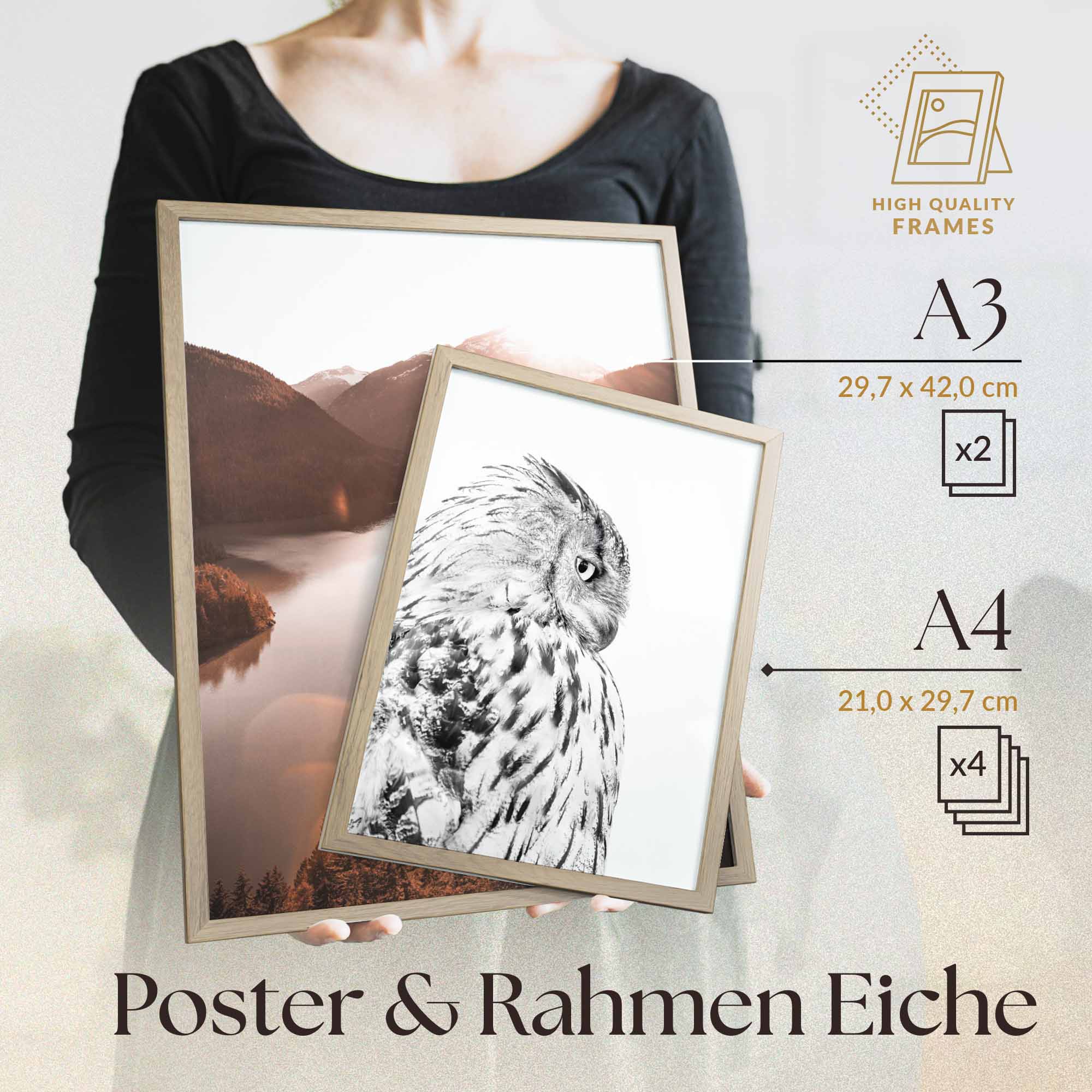 Berge Wald Wasserfall