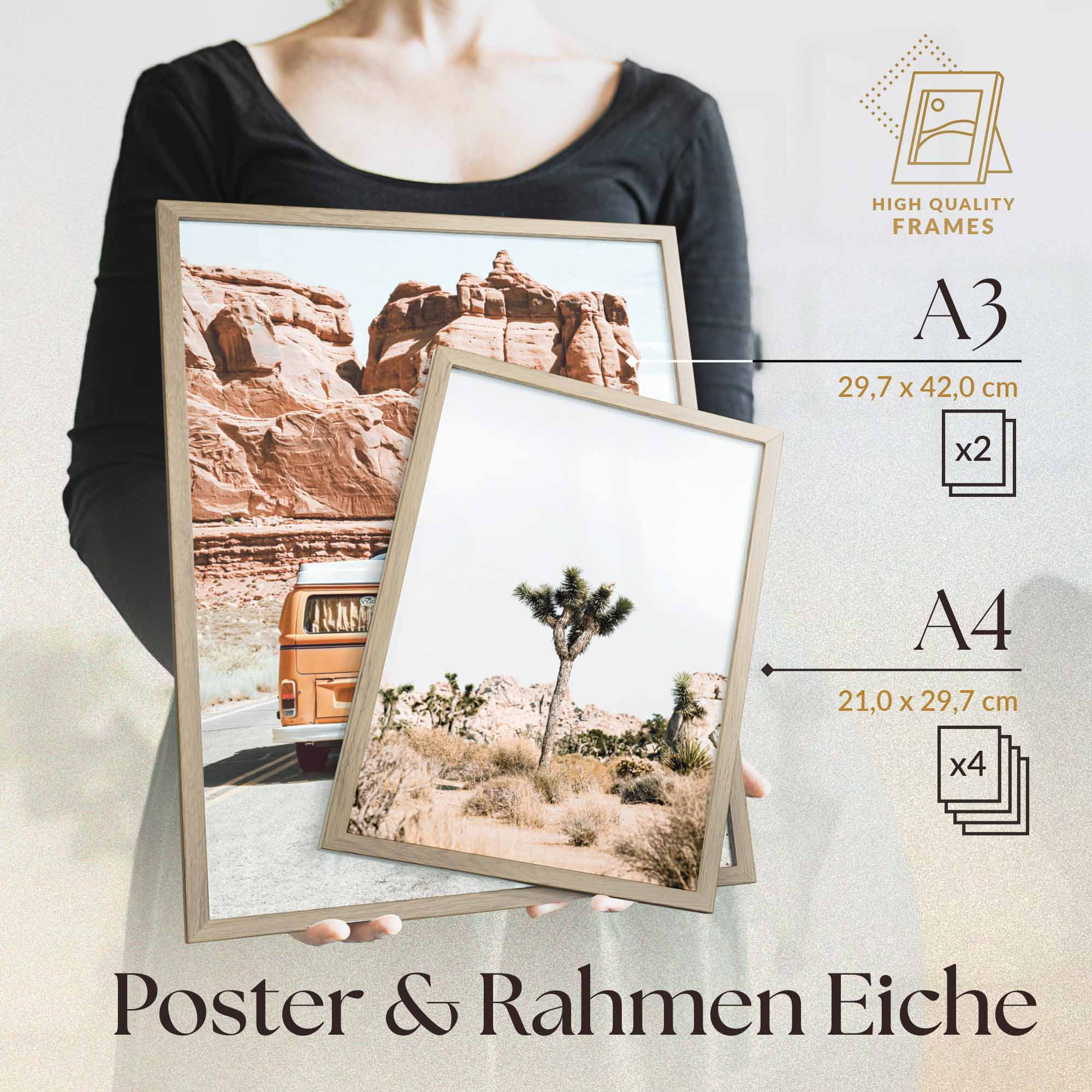 Reisen Vintage Wüste