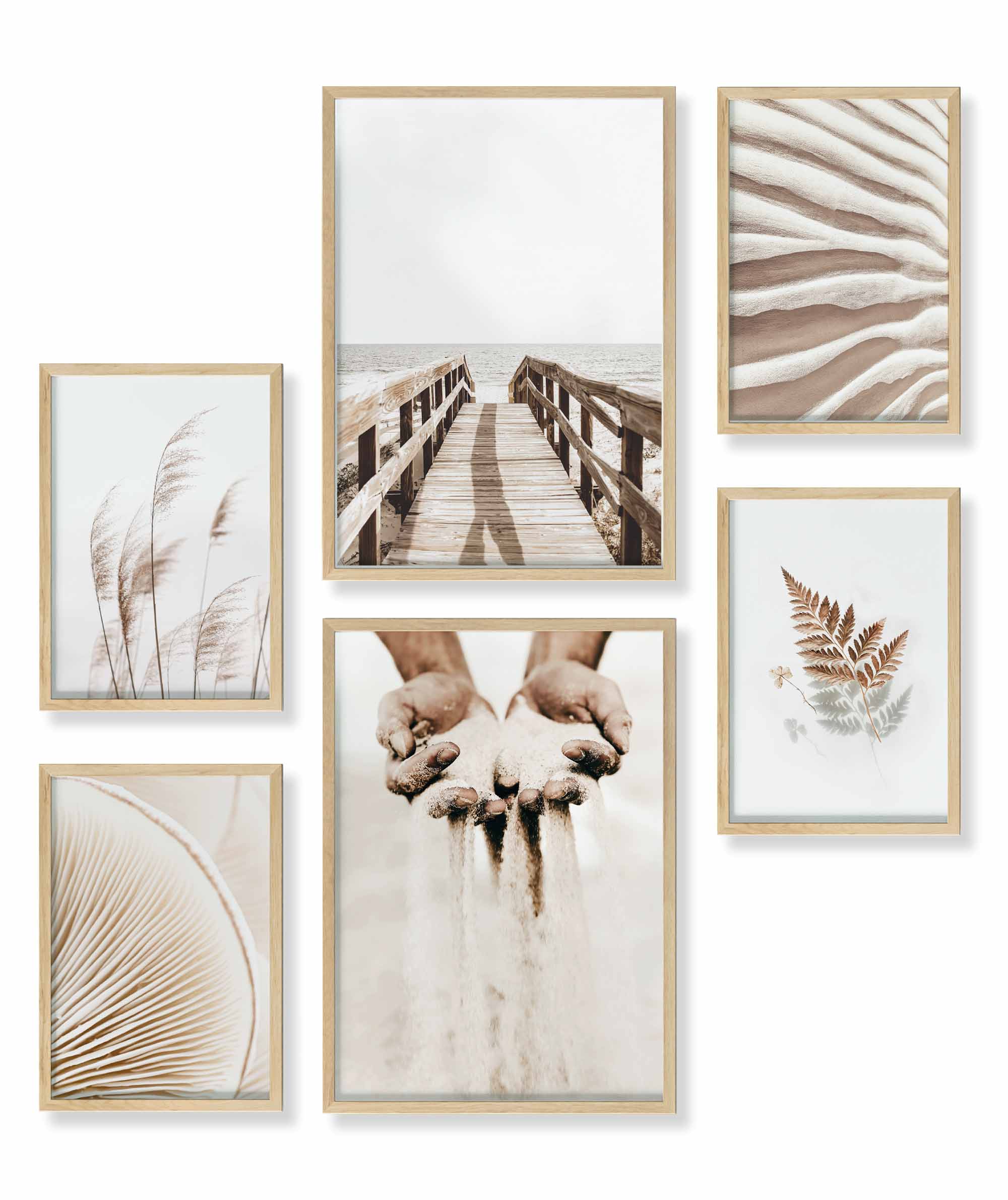 Strand Beige Gras