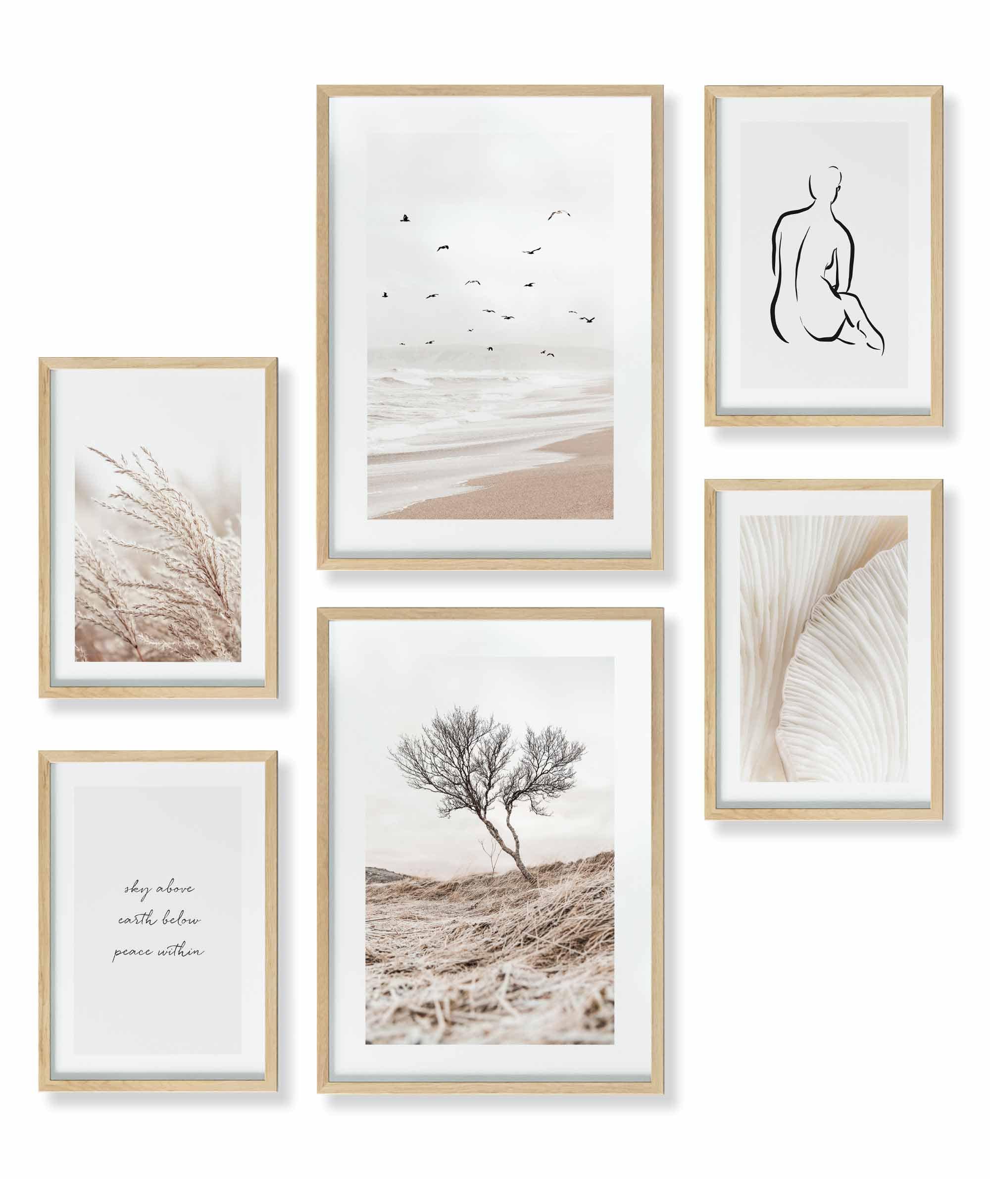 Beige Strand Meer