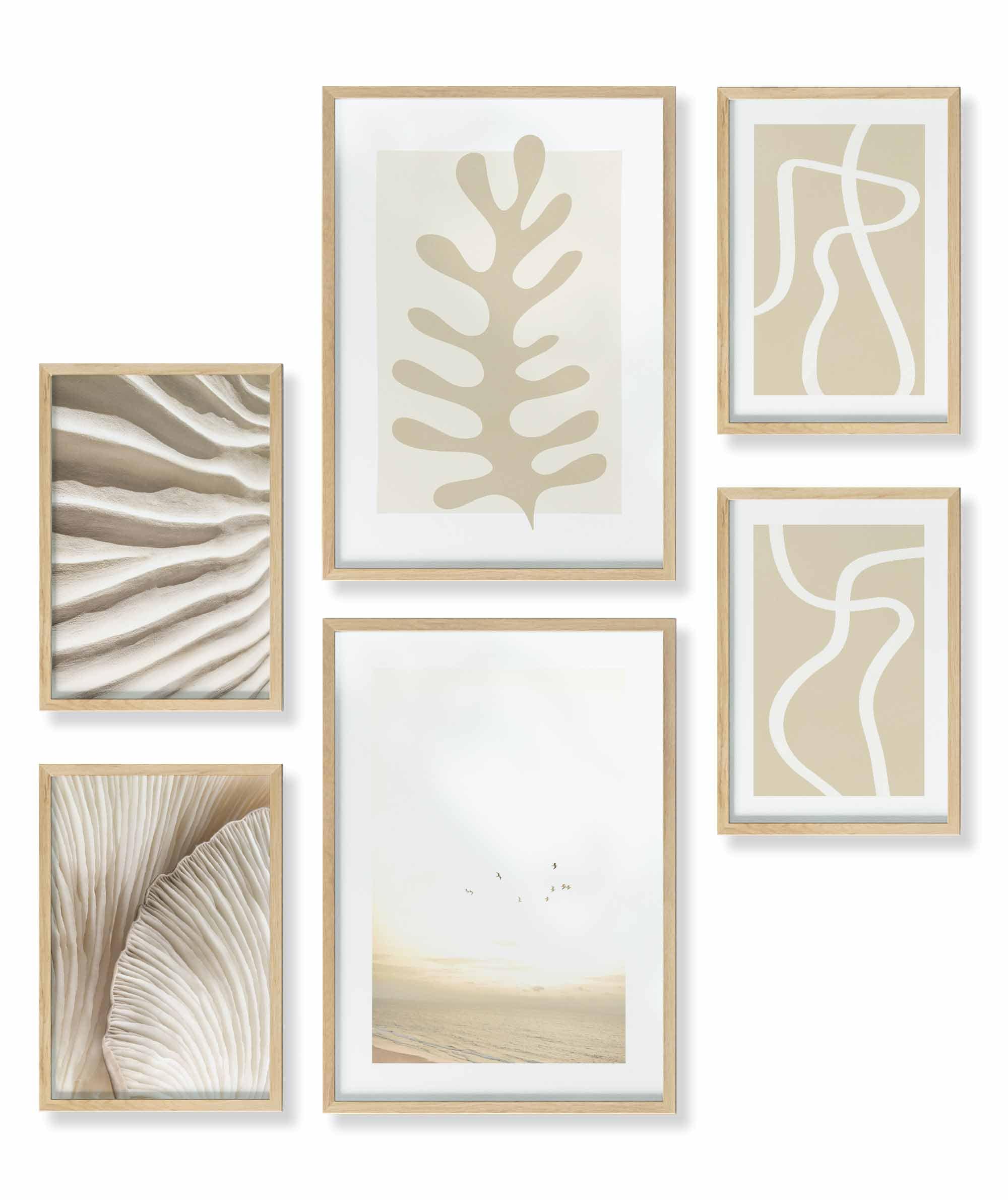 Matisse Line Art Beige