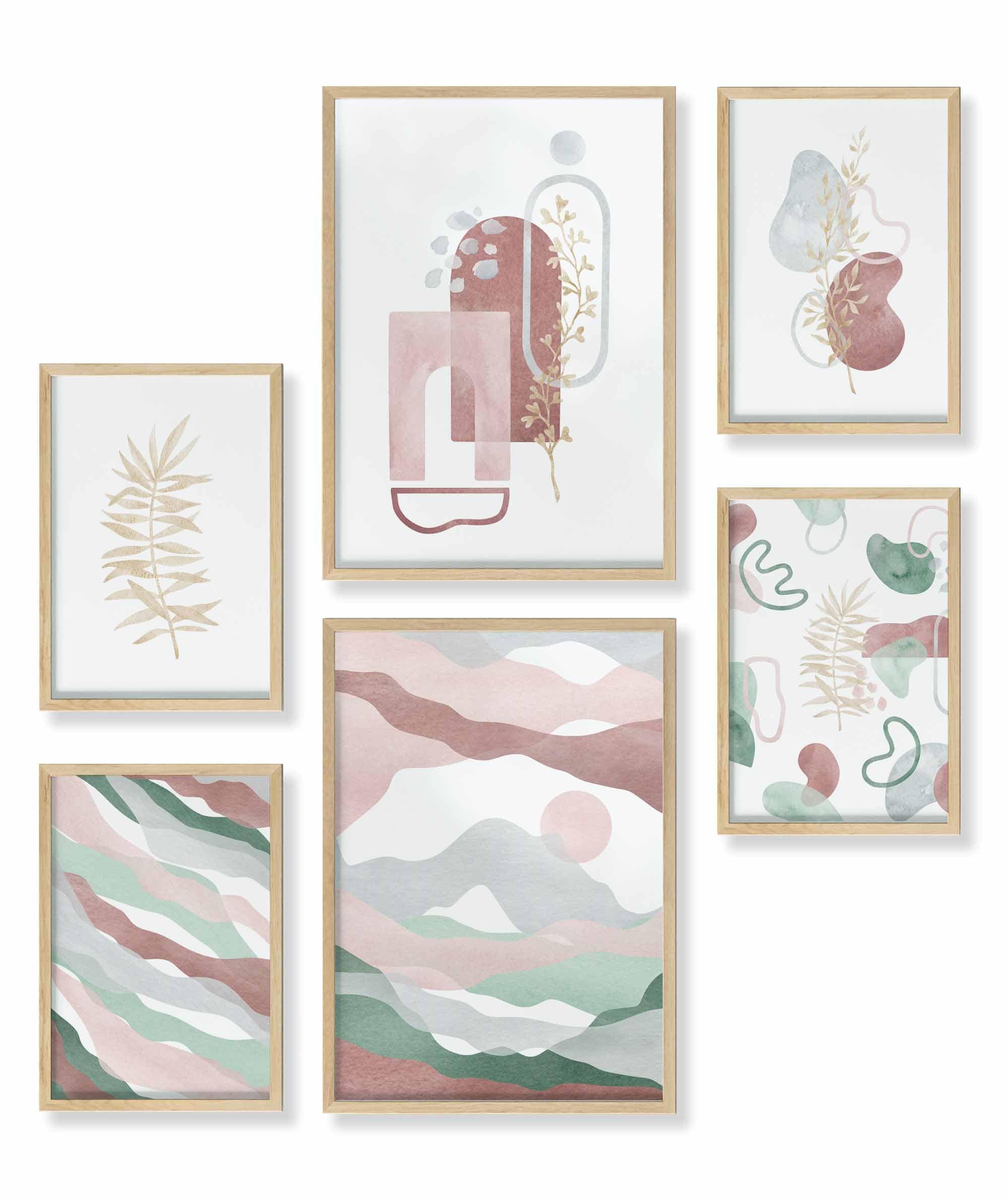 Abstract Watercolor III