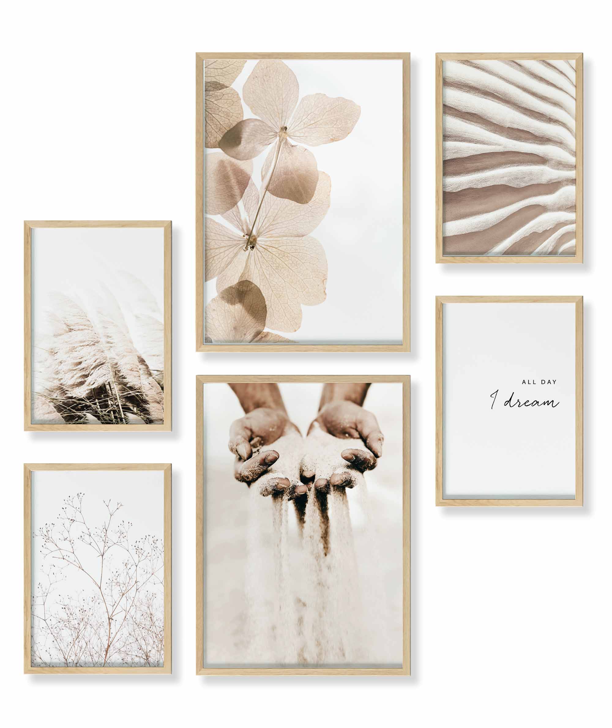 Pampas Strand Sand