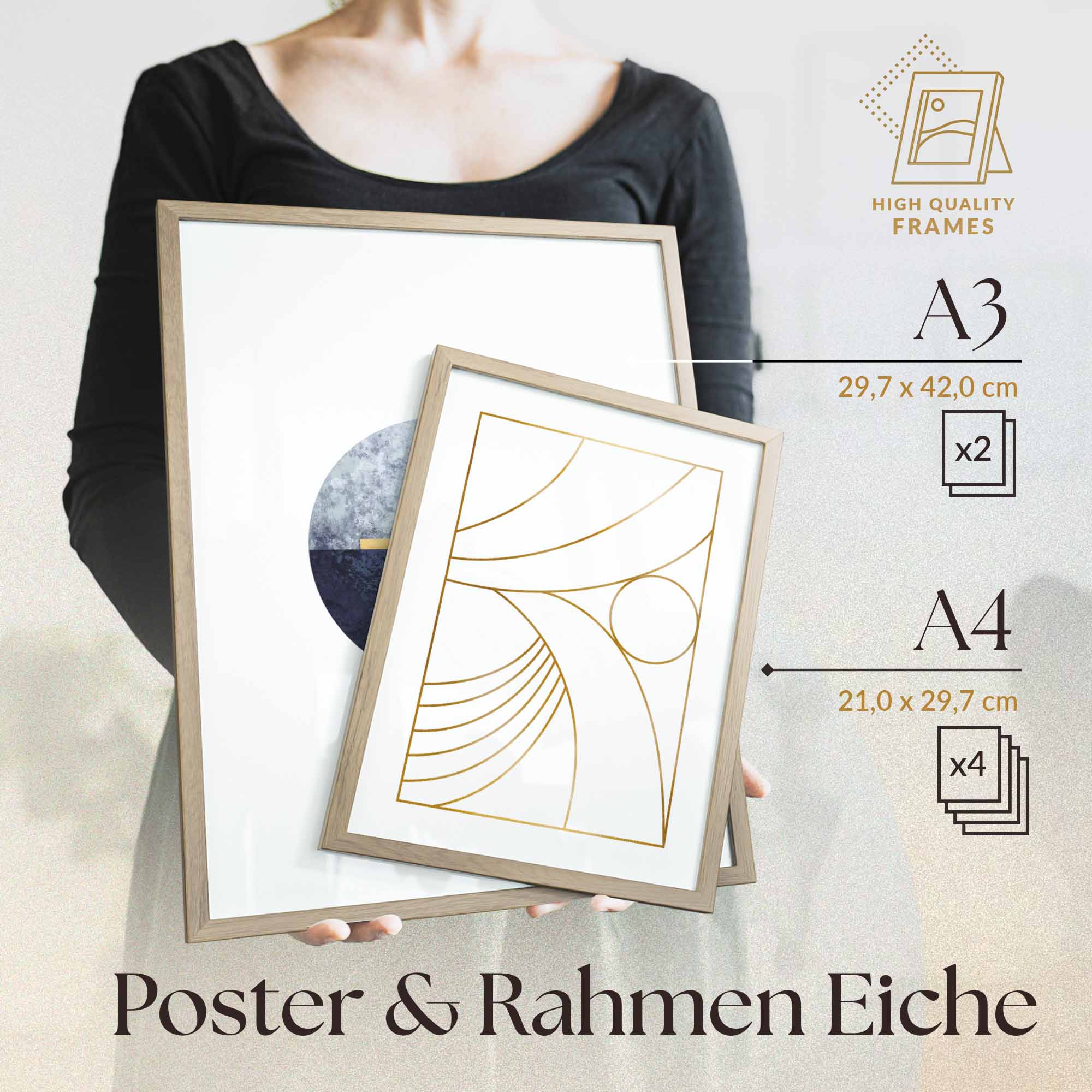 Abstrakt Blau Marrmor