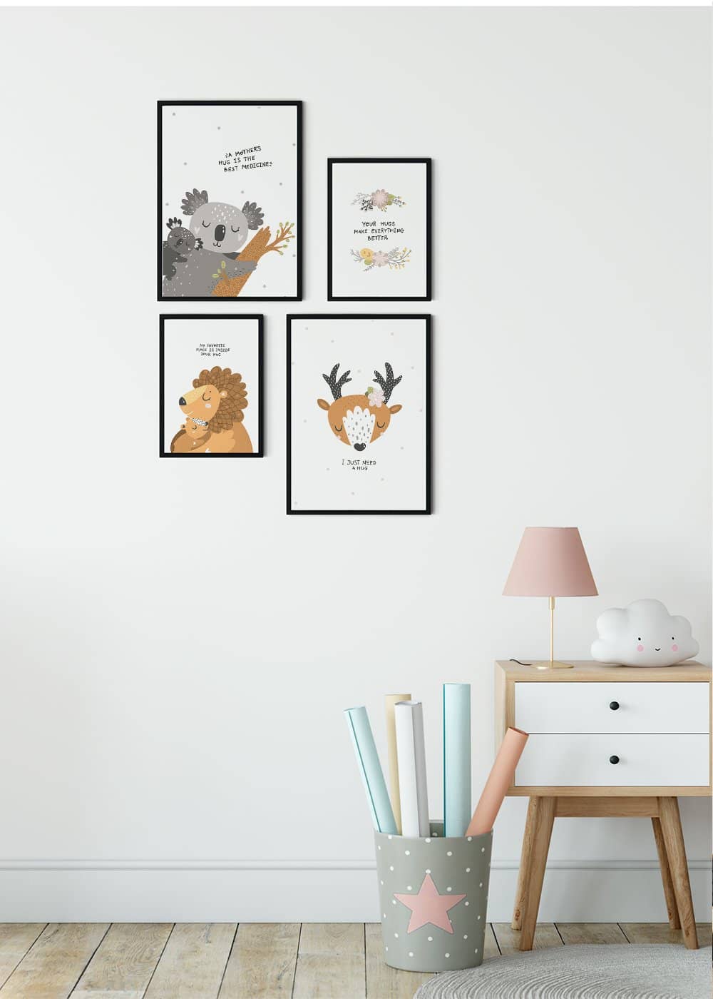 Hugs - Heimlich Poster Sets
