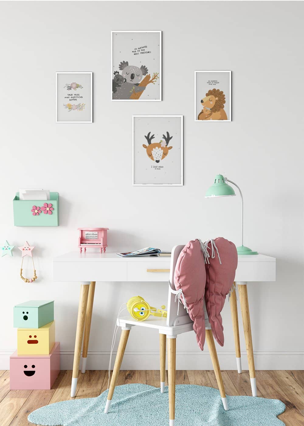 Hugs - Heimlich Poster Sets
