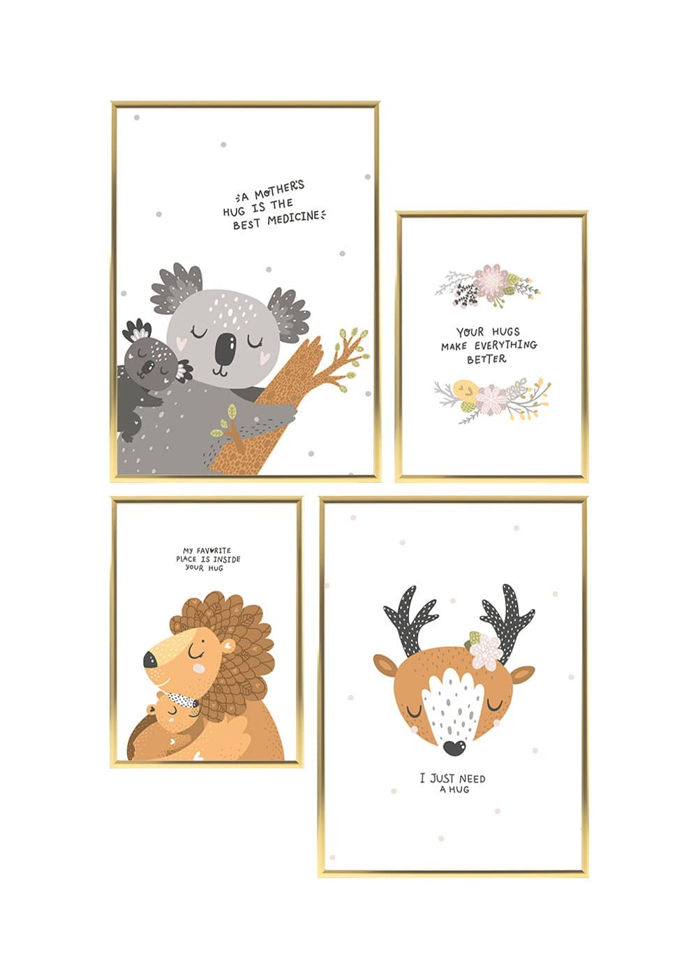 Hugs - Heimlich Poster Sets