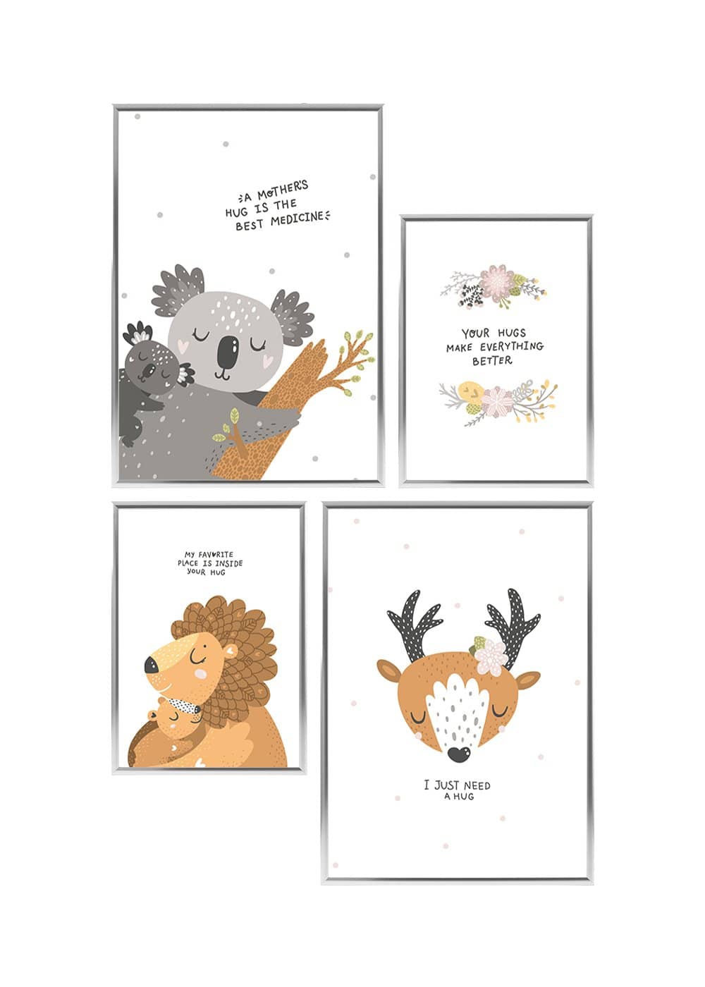 Hugs - Heimlich Poster Sets