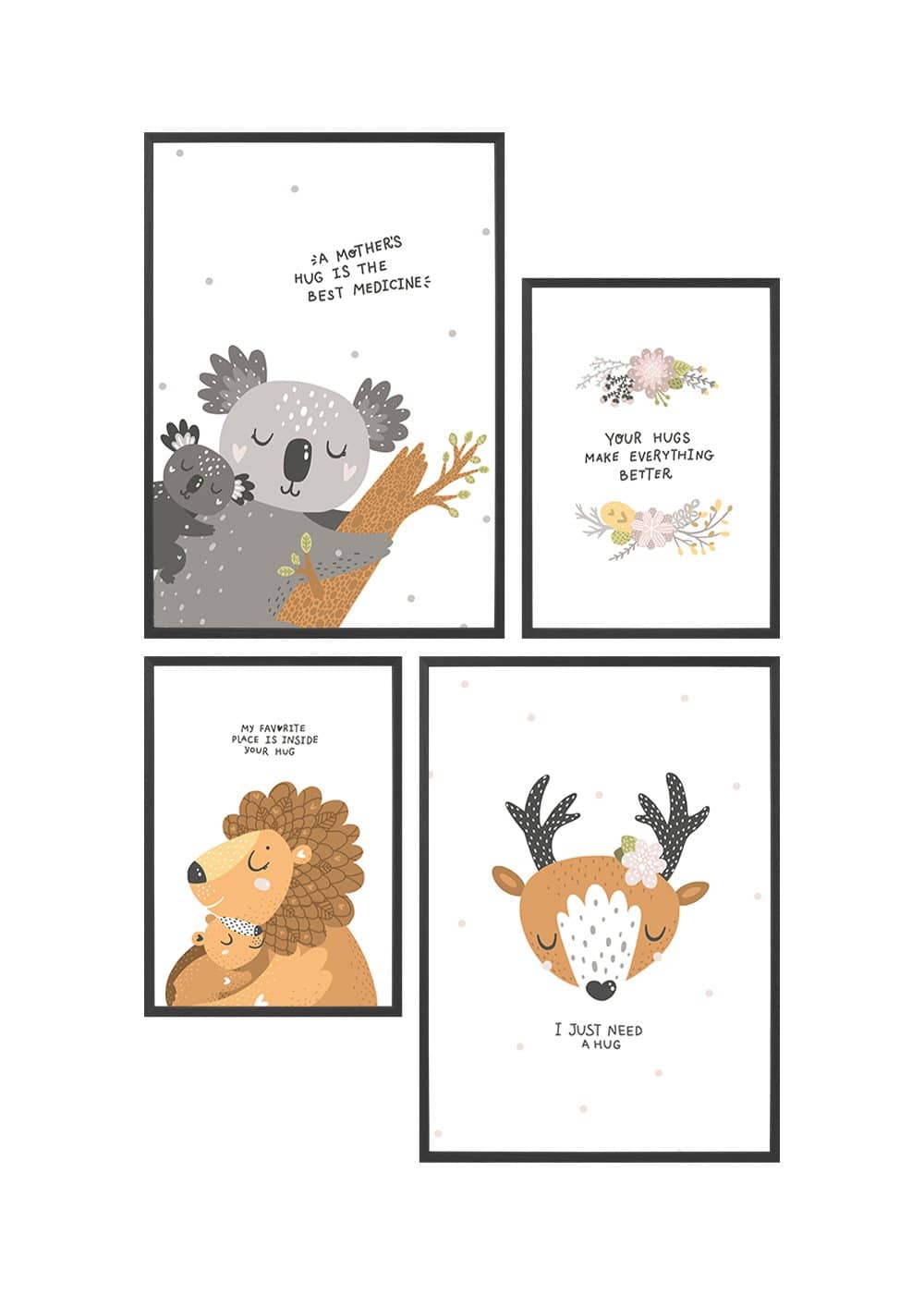 Hugs - Heimlich Poster Sets