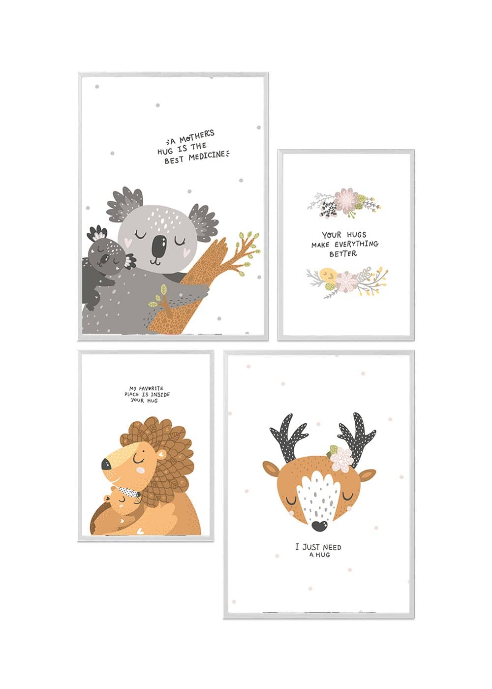 Hugs - Heimlich Poster Sets