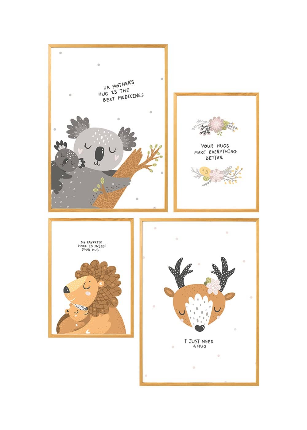 Hugs - Heimlich Poster Sets