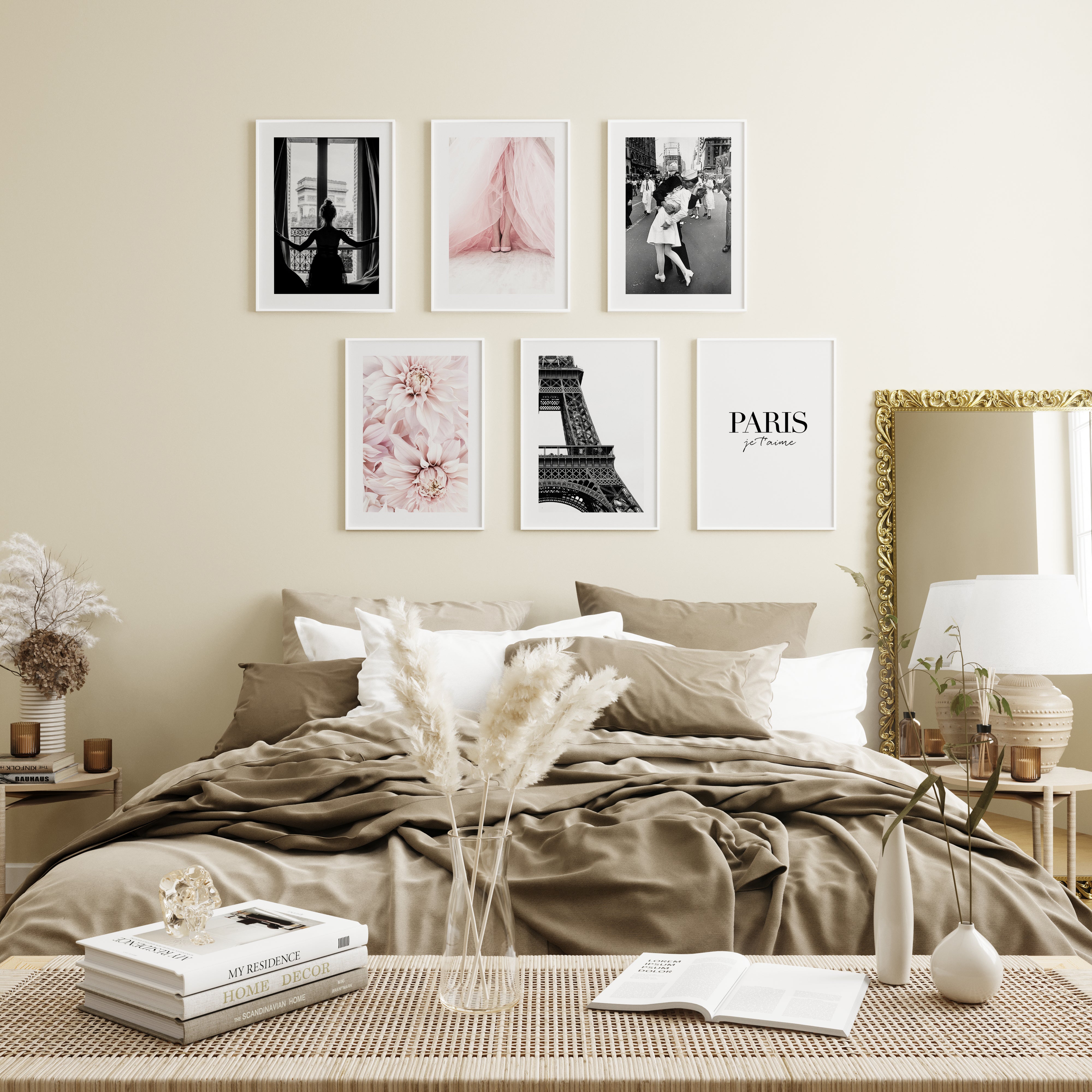 Paris Fashion Blumen