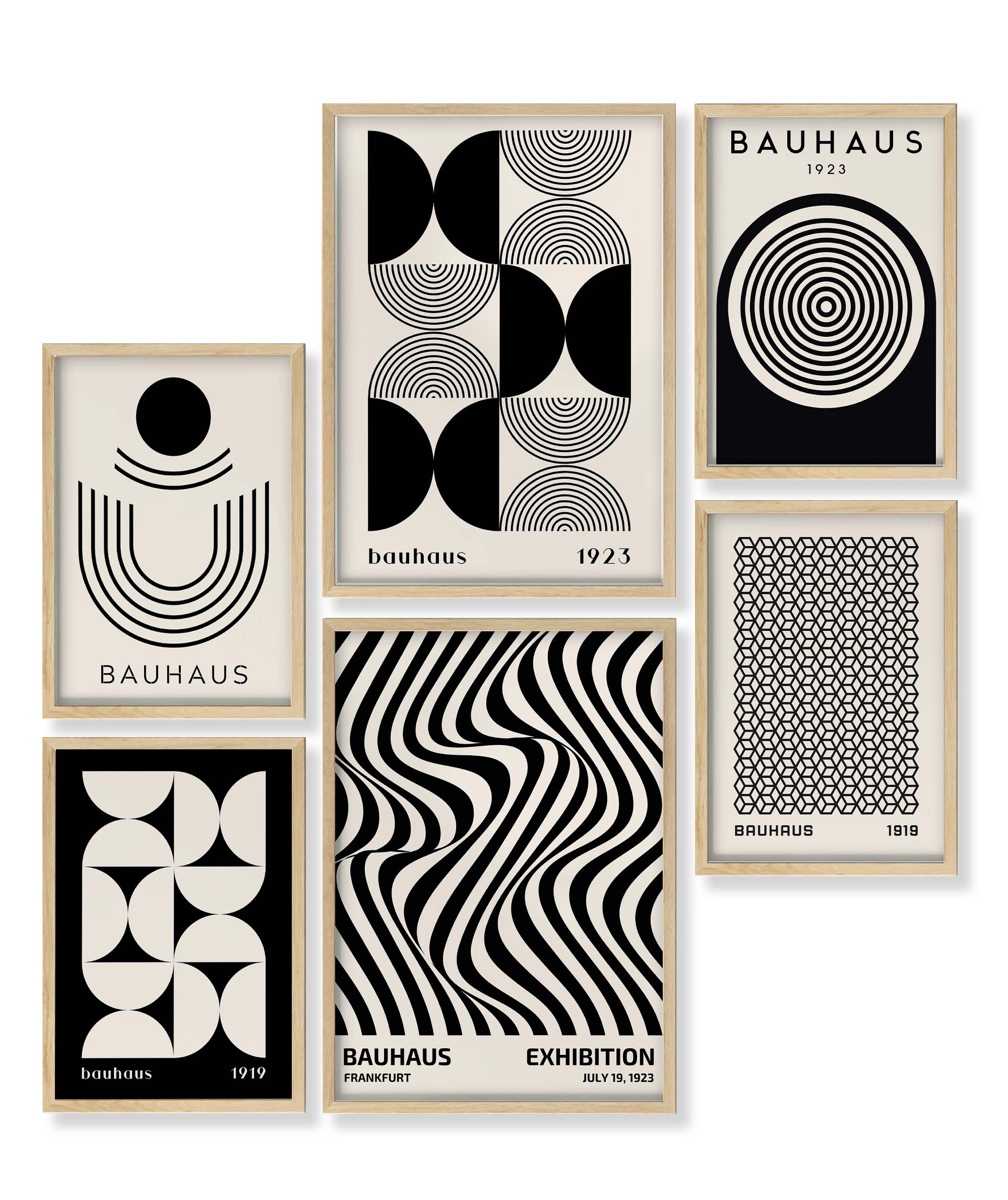 Bauhaus Geometrisch