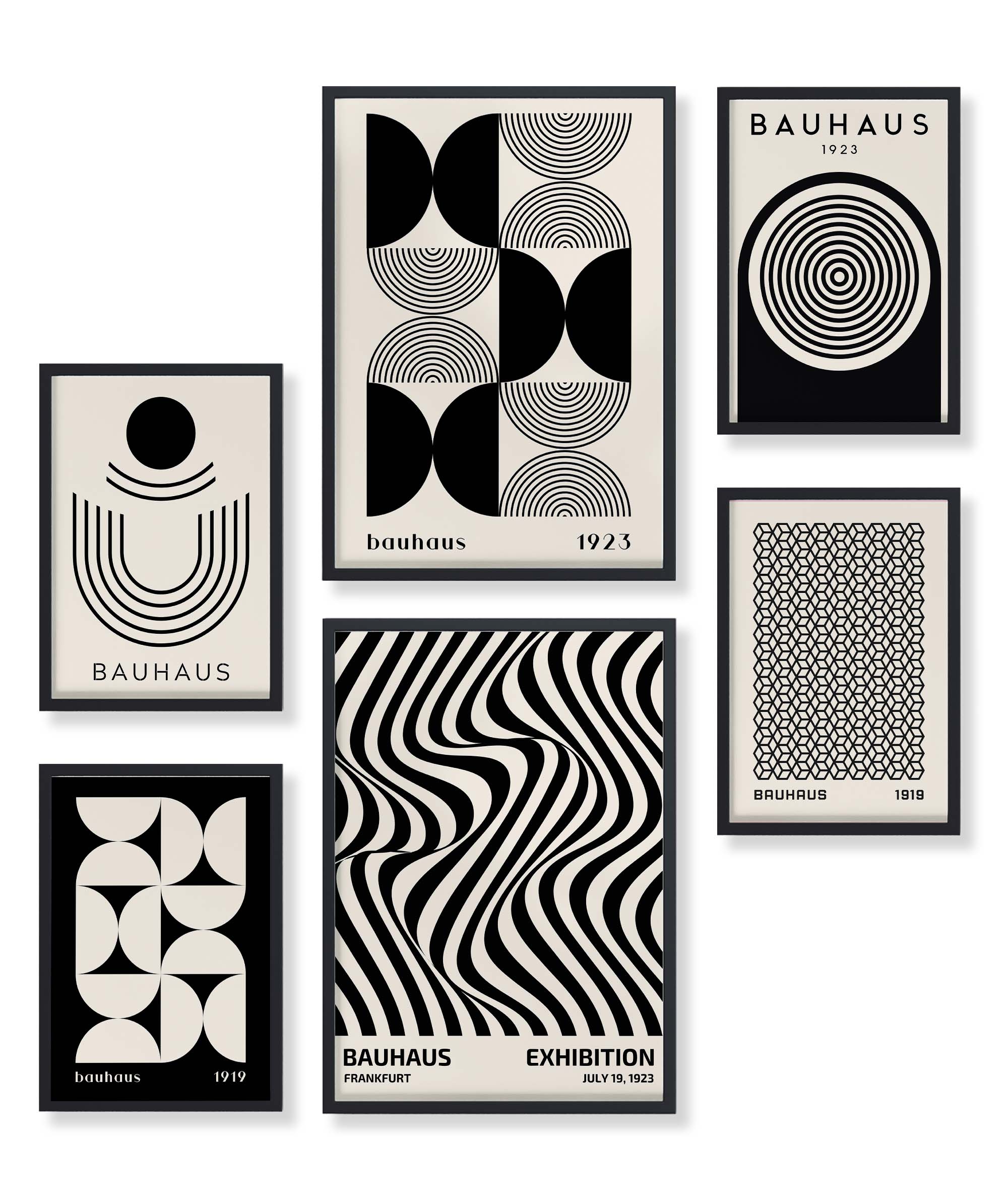 Bauhaus Geometrisch