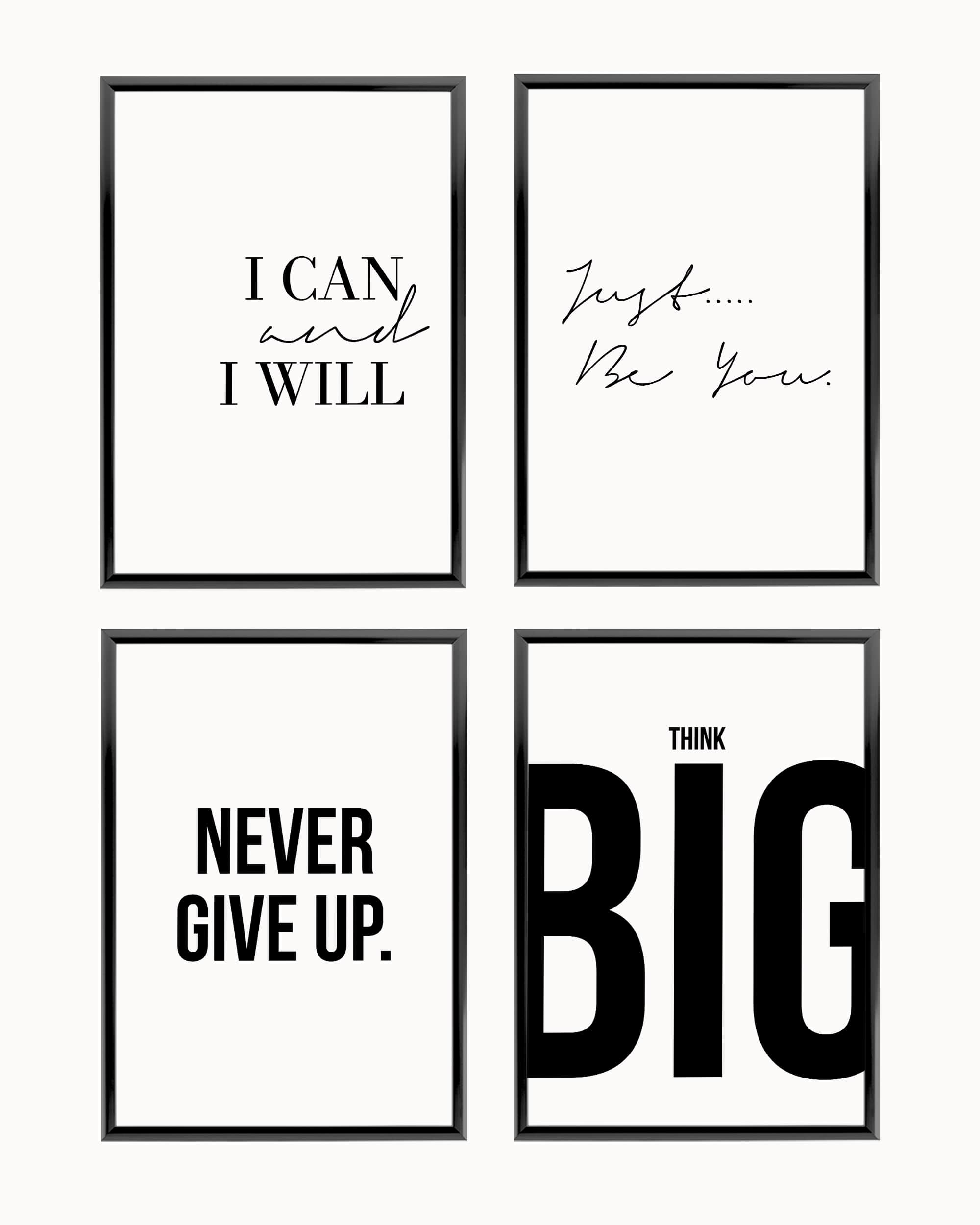 You Can