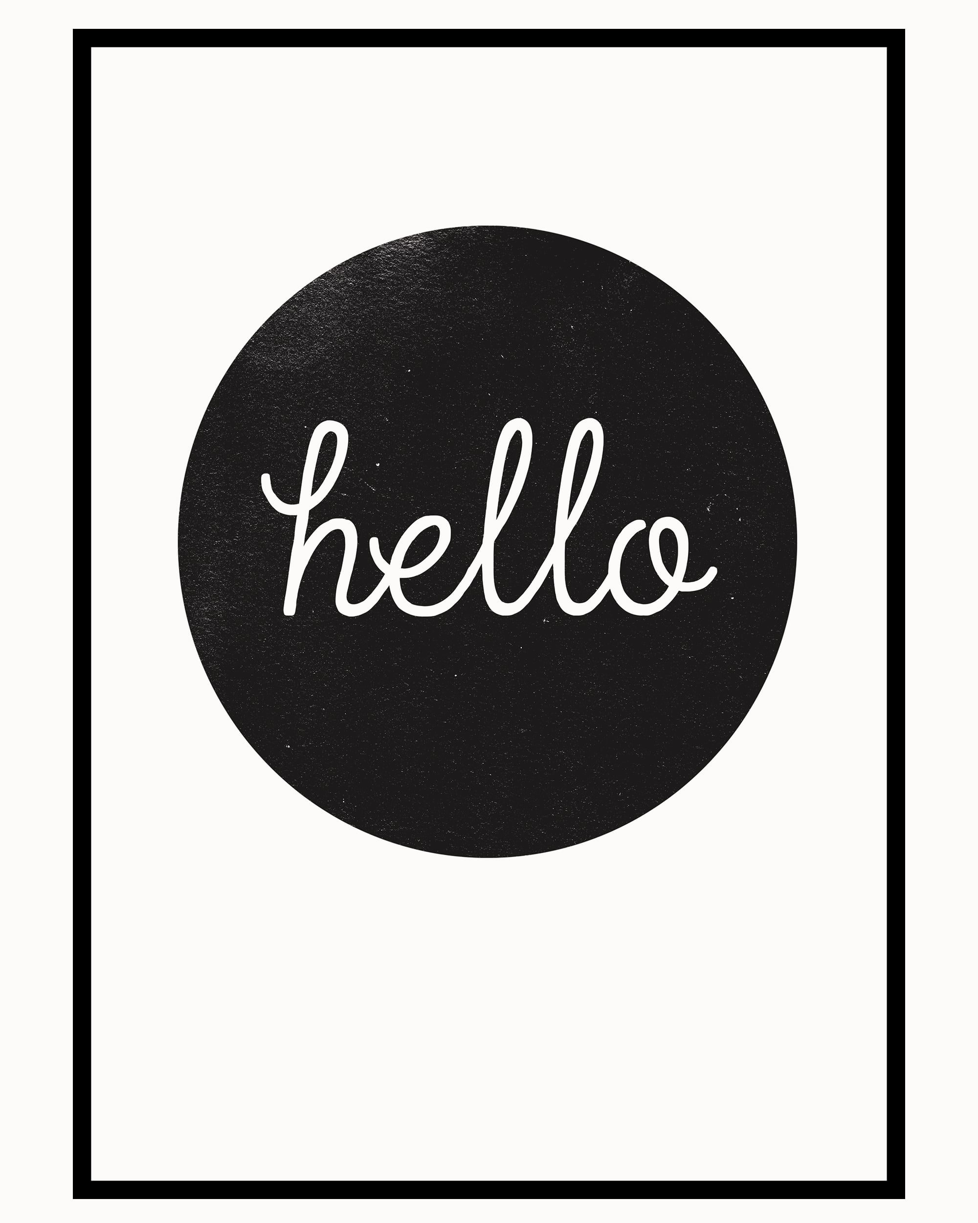 Hello & Be Happy