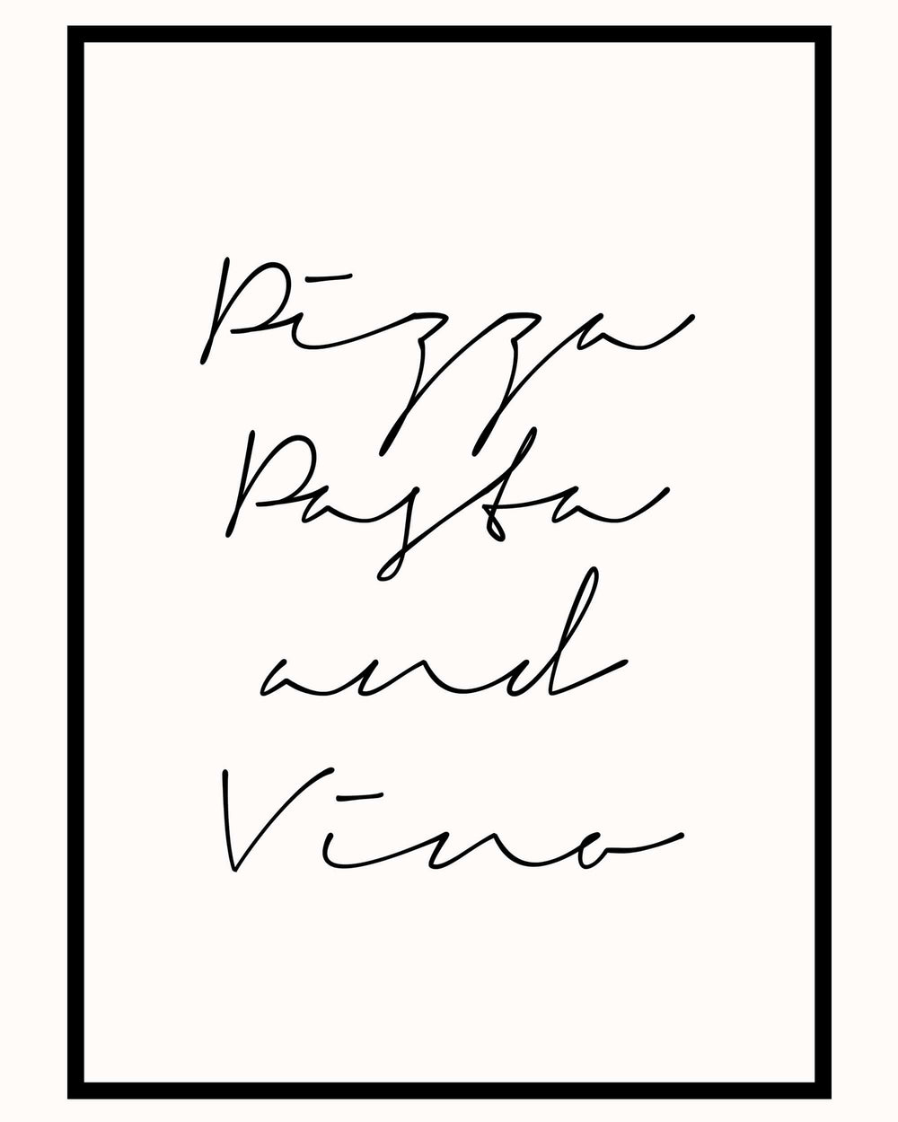 Kitchen Poster Set Heimlich Poster Sets