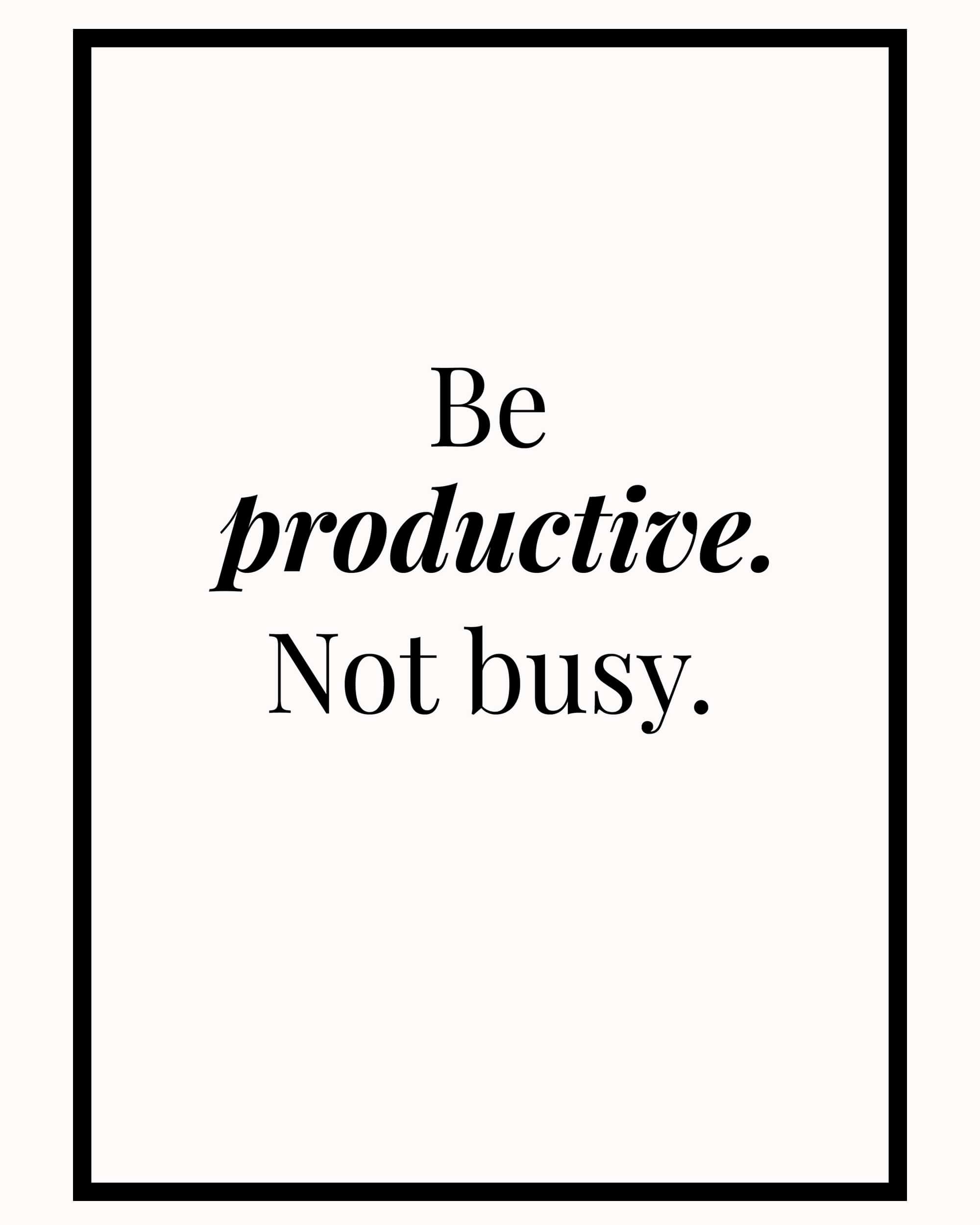 Motivation