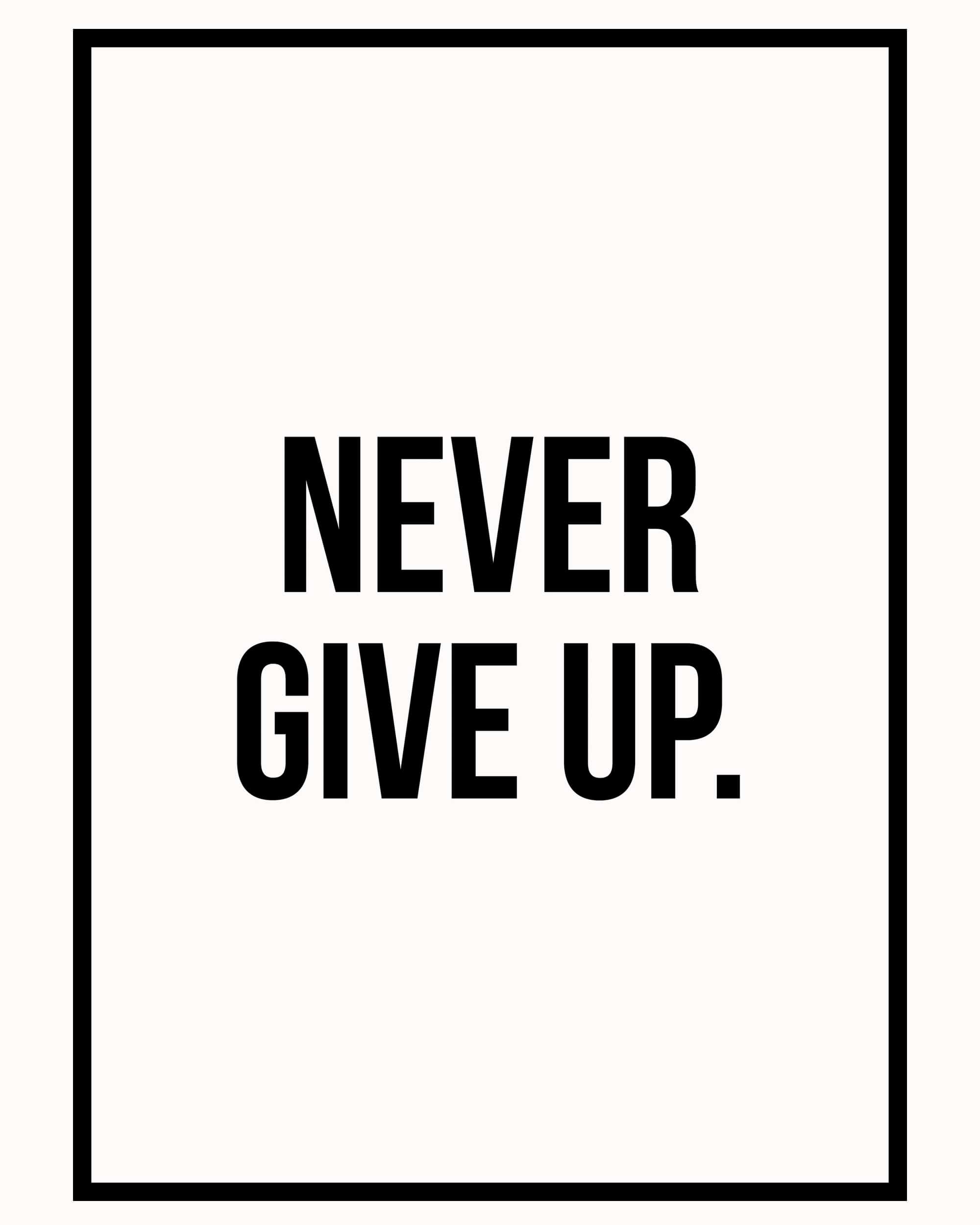 You Can