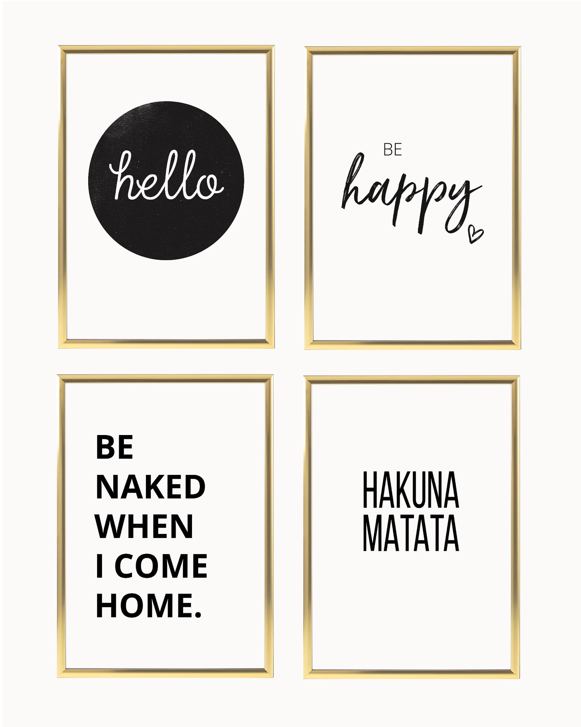 Hello & Be Happy