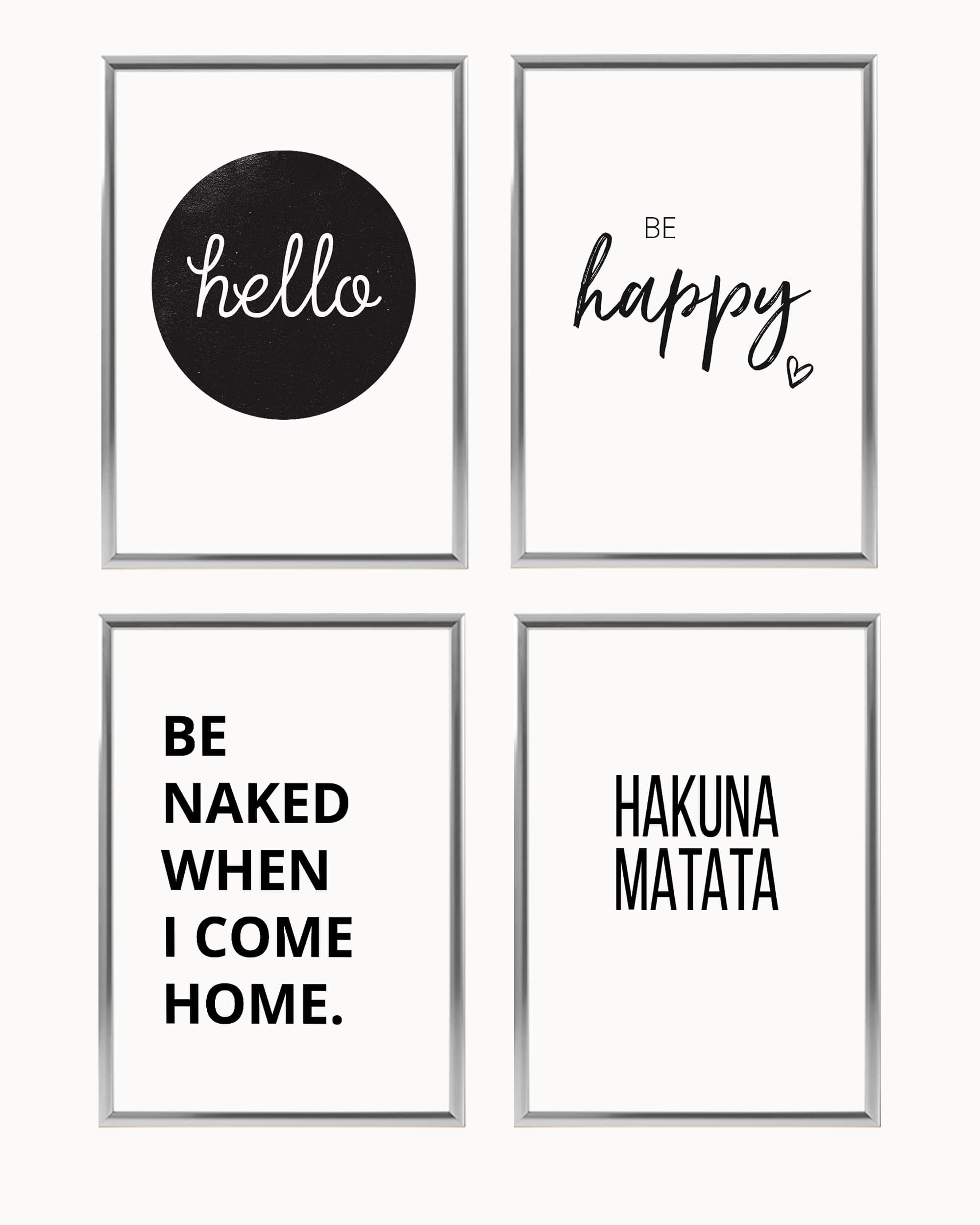 Hello & Be Happy