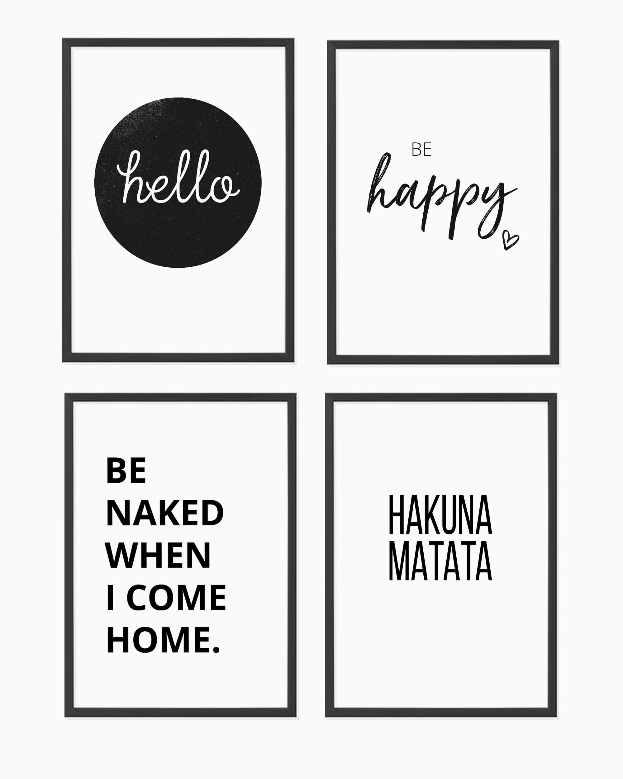 Hello & Be Happy