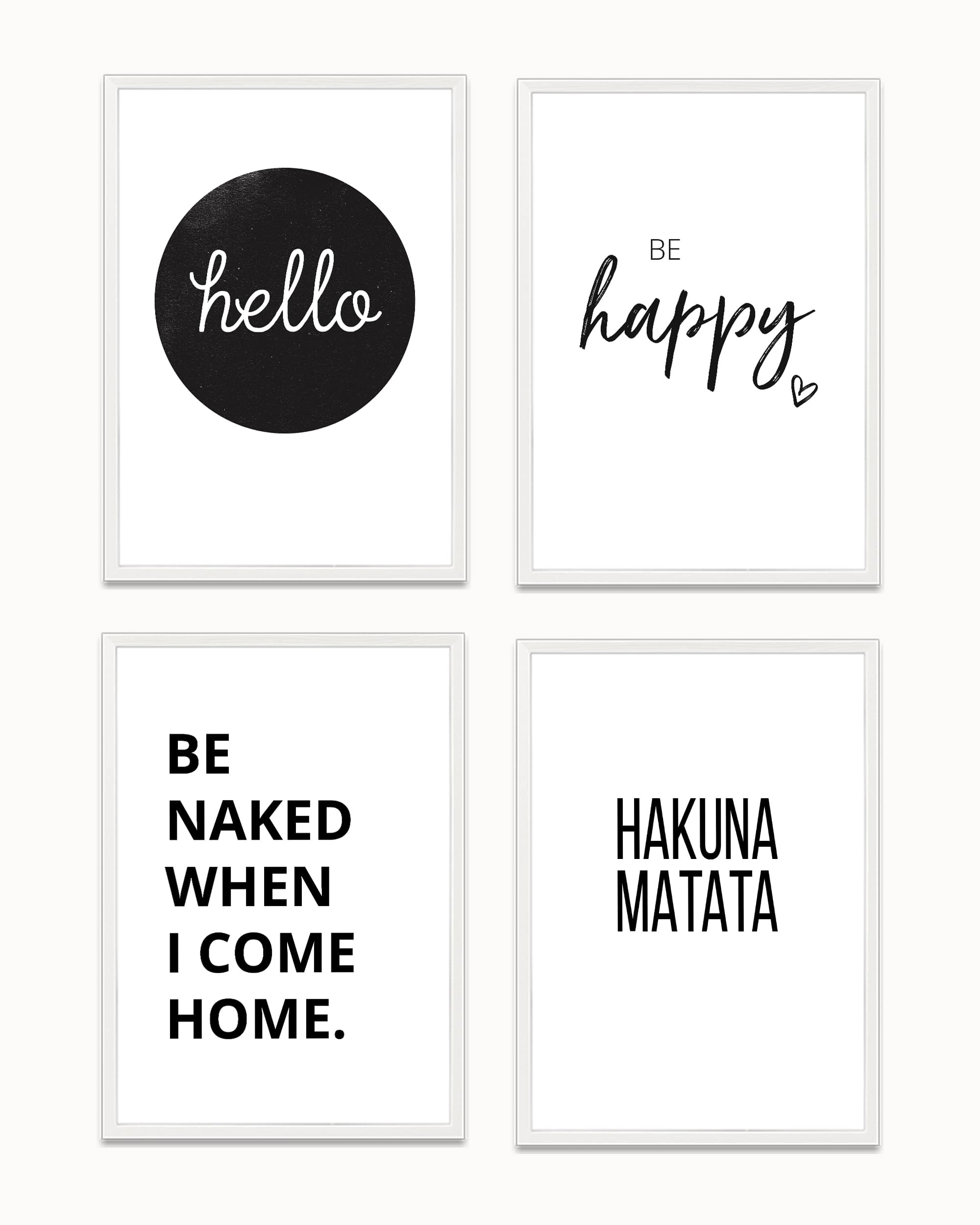 Hello & Be Happy