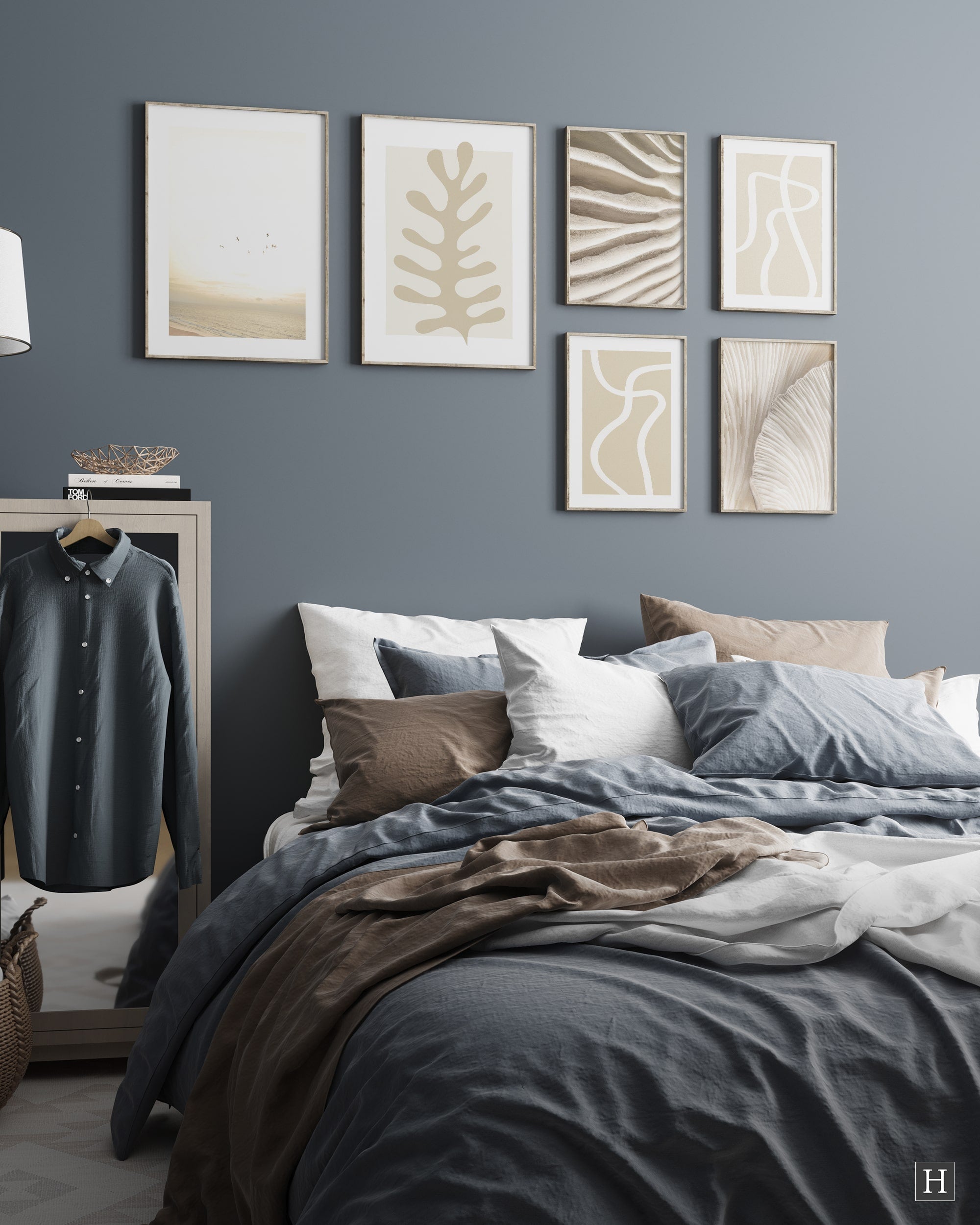 Matisse Line Art Beige