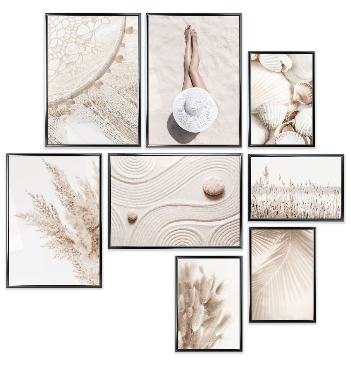 Sand und Meer Poster Set– Heimlich Poster Sets