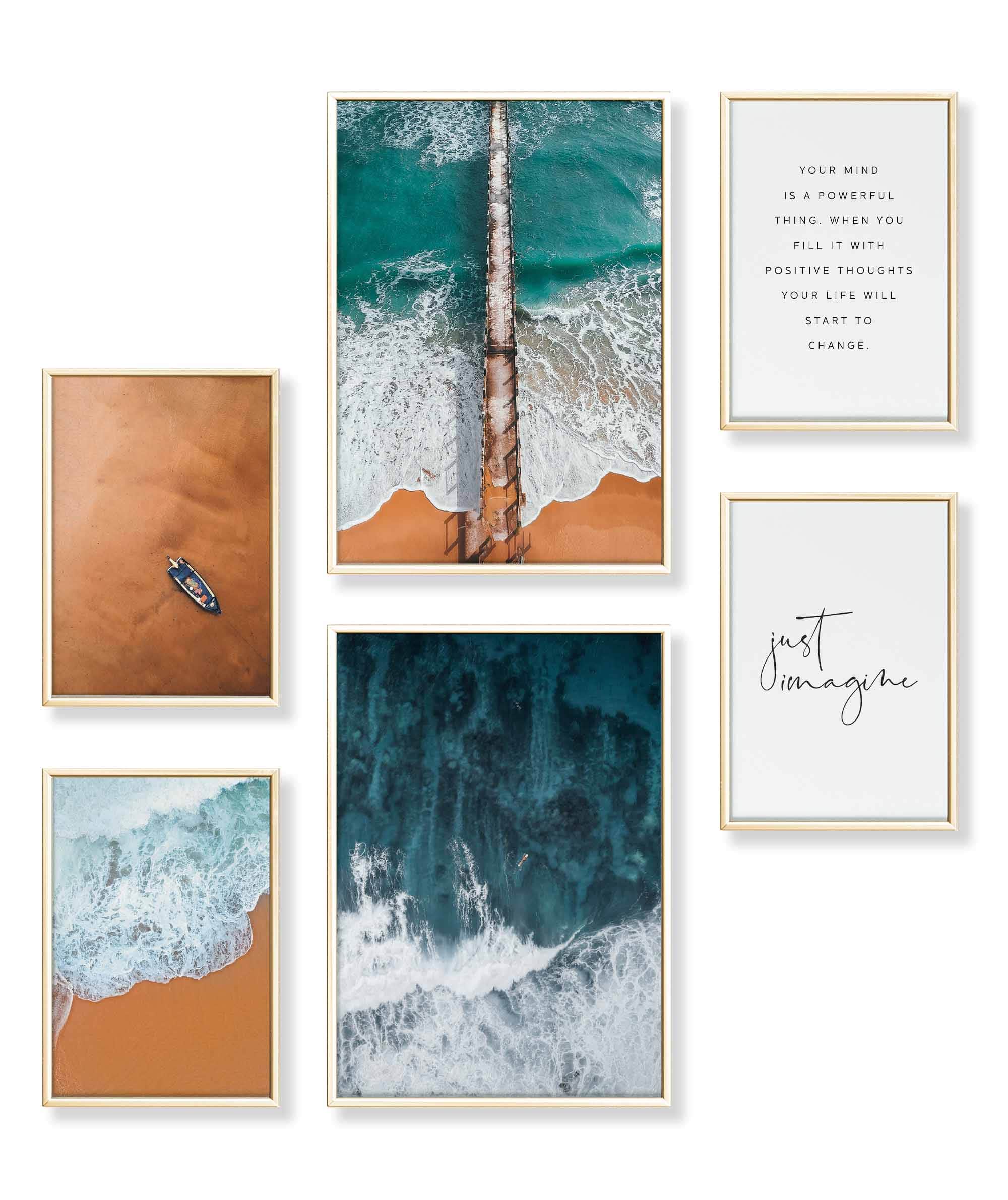 Strand und Meer