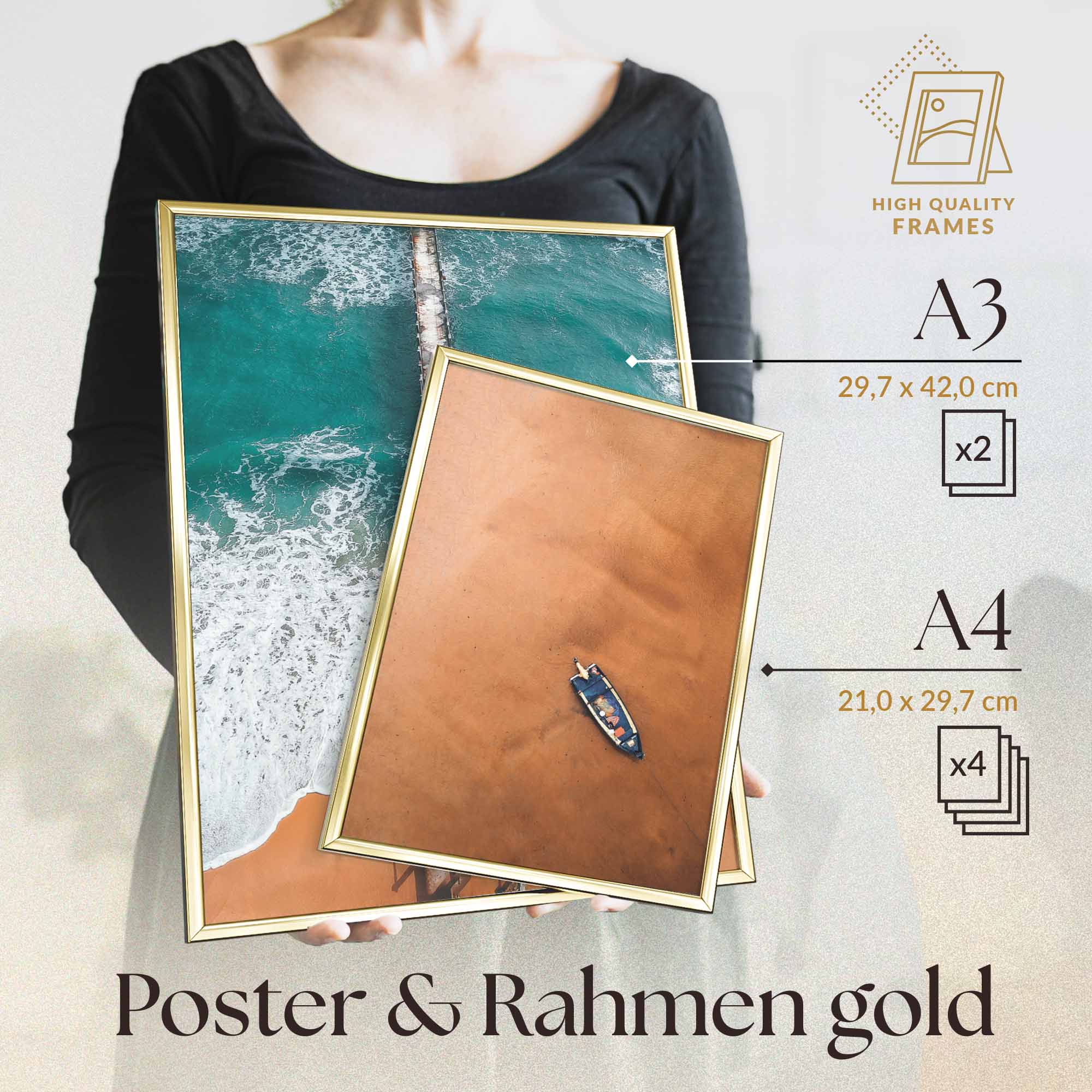 Strand und Meer
