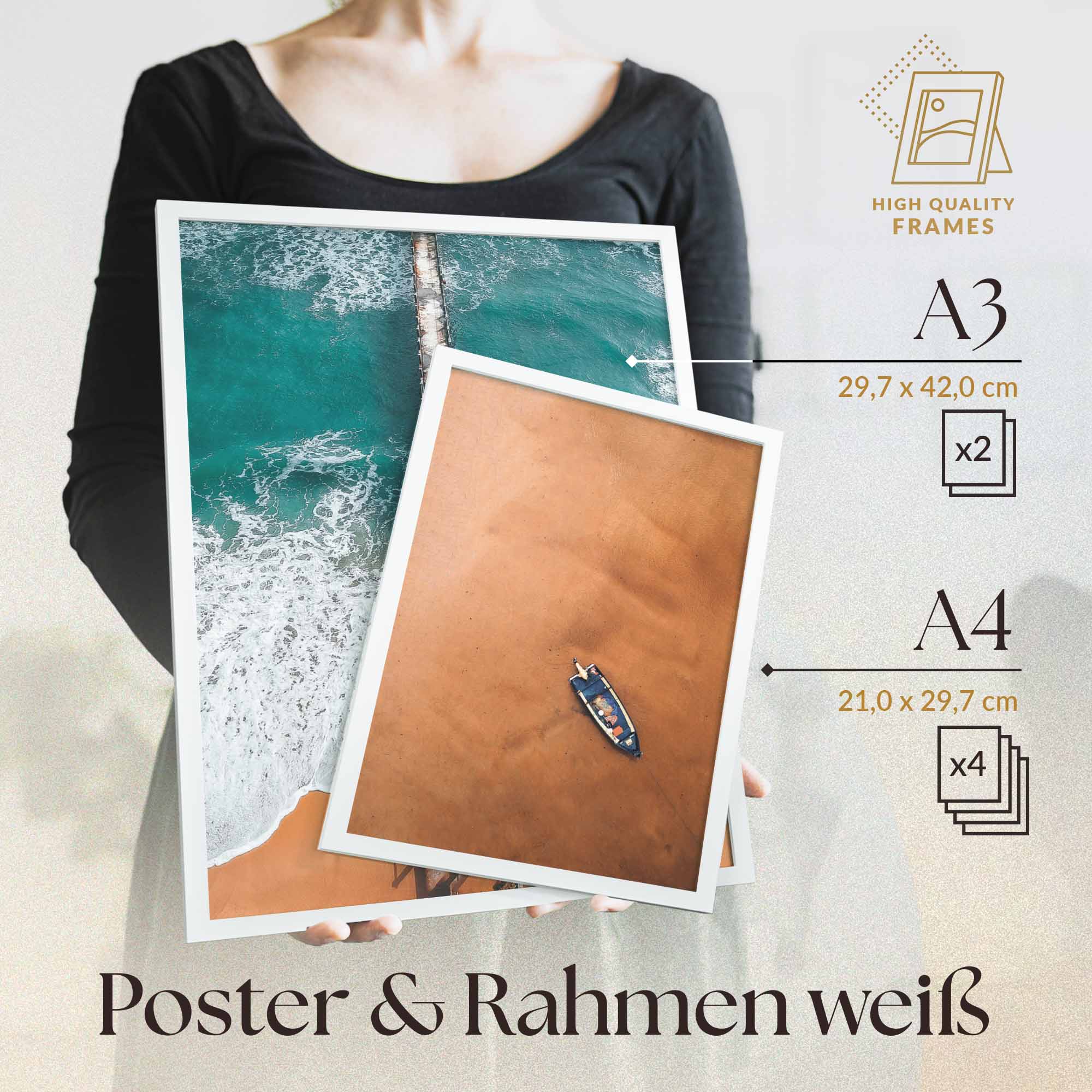 Strand und Meer