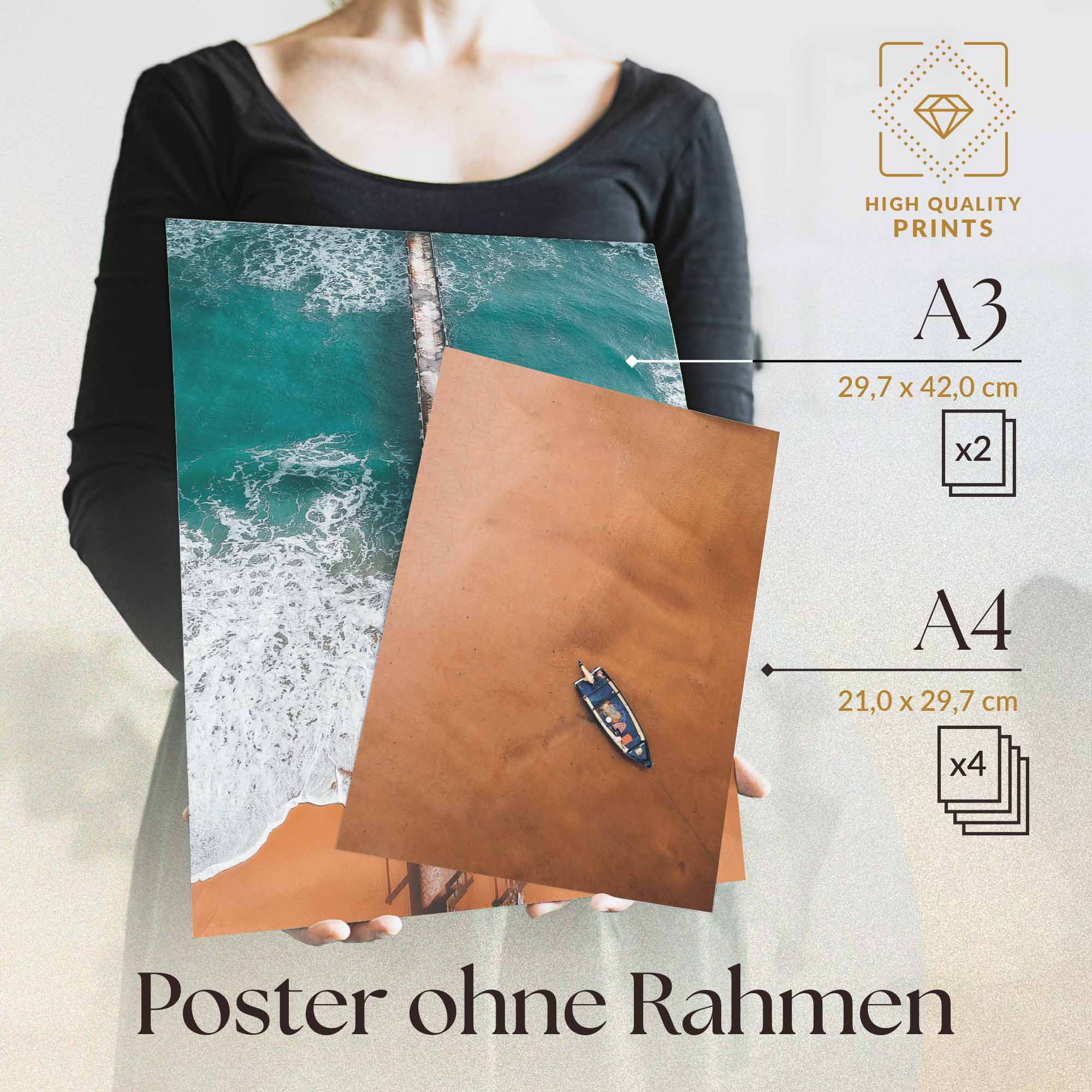 Strand und Meer