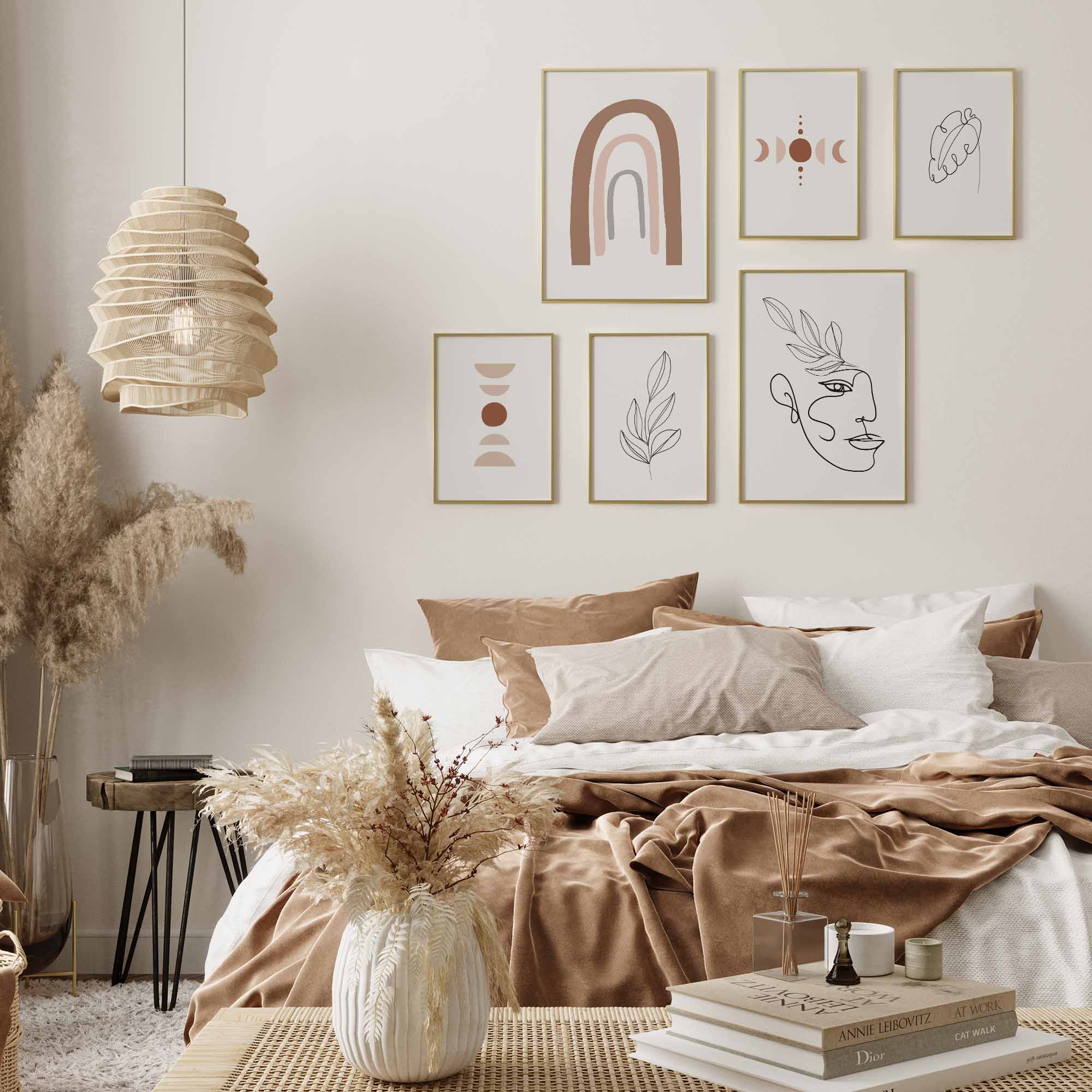 Boho Bohemian Abstract I