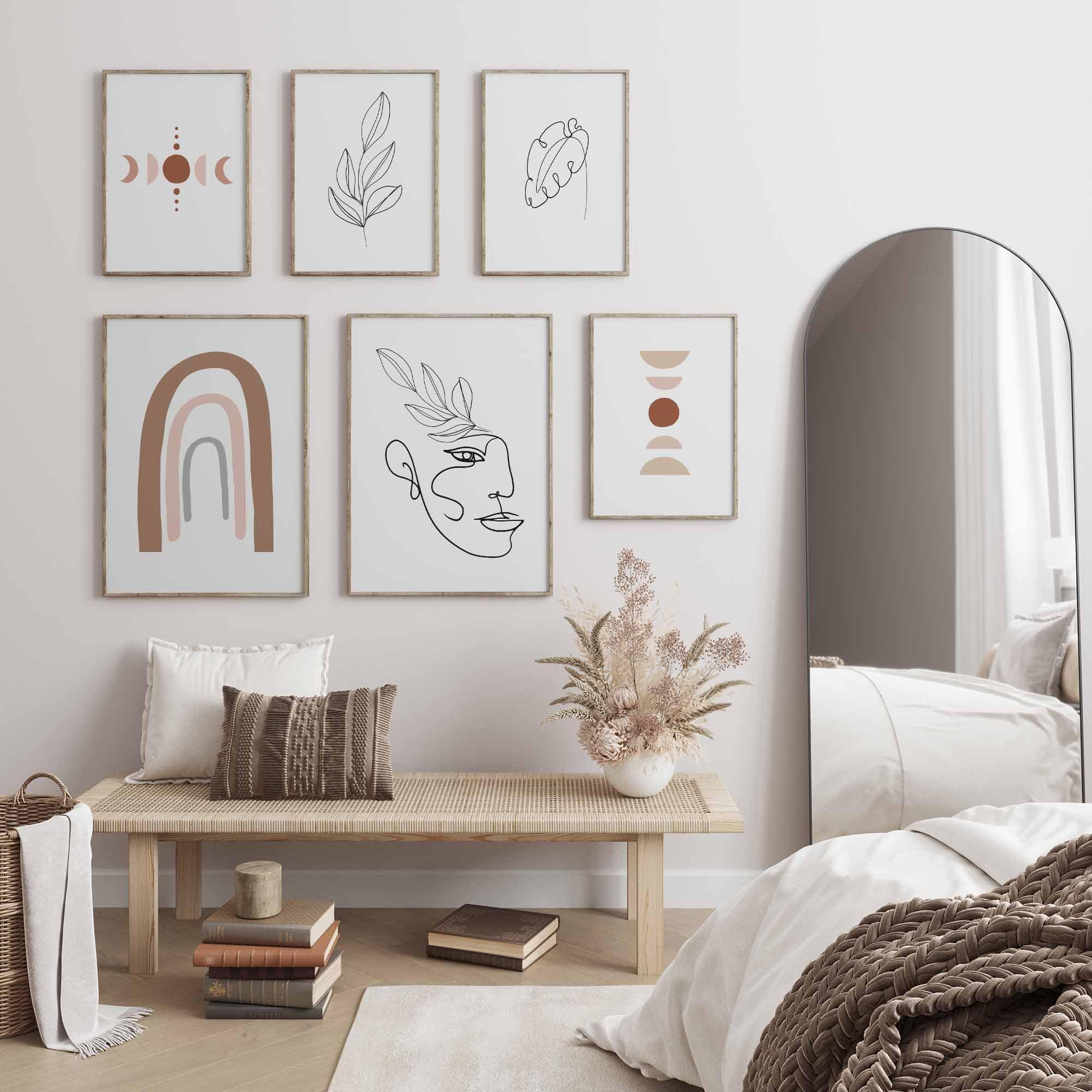Boho Bohemian Abstract I