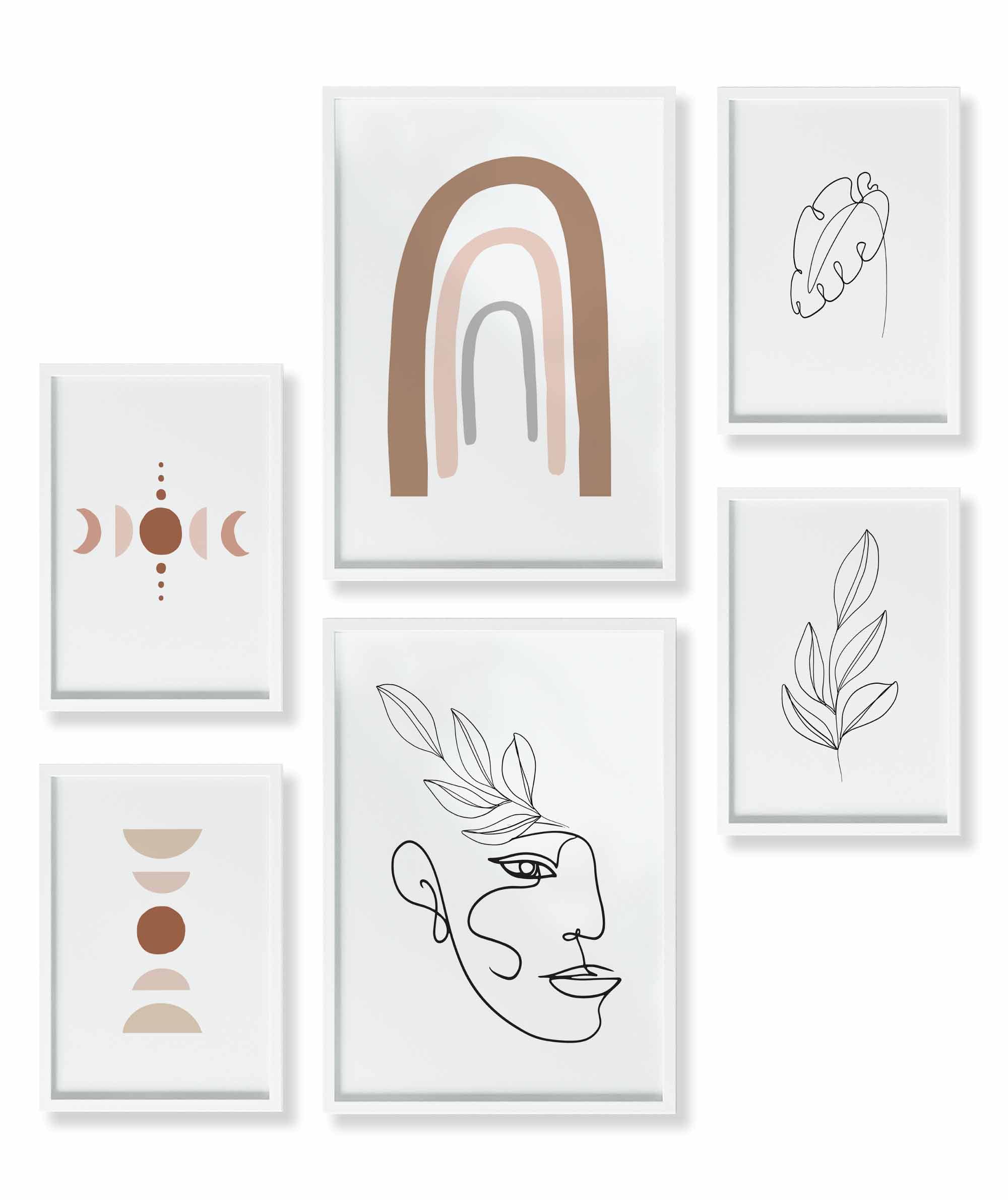 Boho Bohemian Abstract I